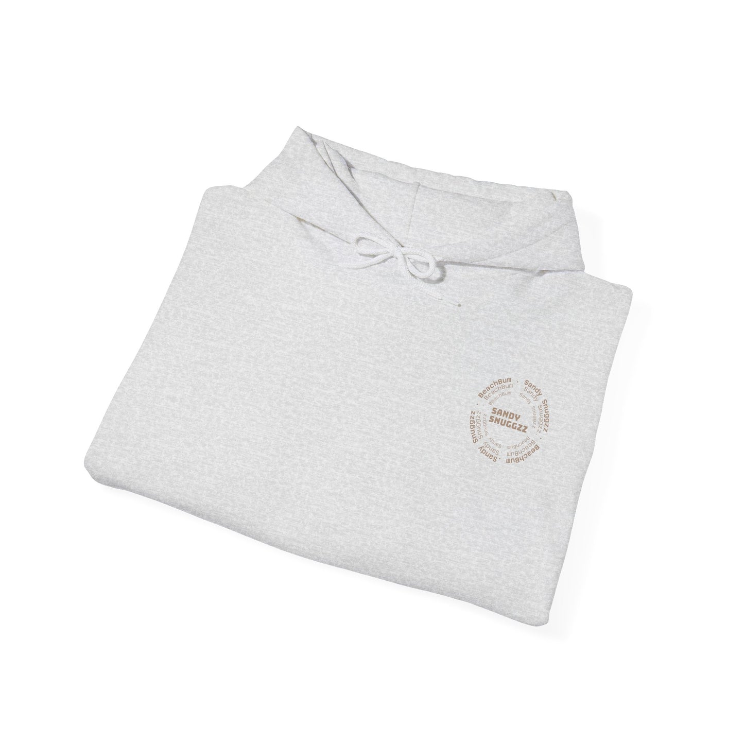 Sandy Snuggzz Coastal Loop Heavy Blend™ Hooded Sweatshirt