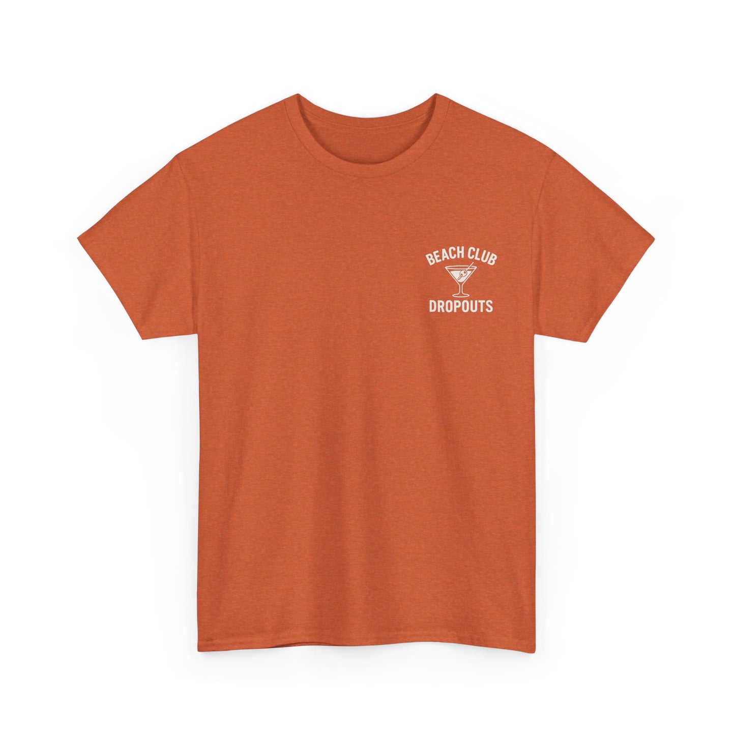 Beach Club Dropout Heavy Cotton Tee