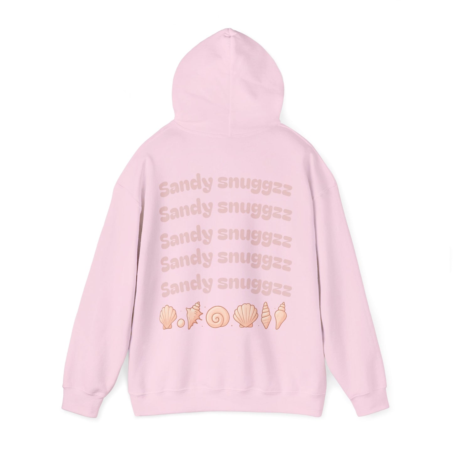 Seashell Rhythm Heavy Blend™ Hooded Sweatshirt