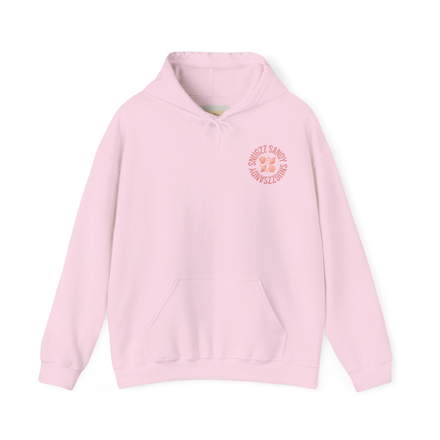 Seashell Rhythm Heavy Blend™ Hooded Sweatshirt