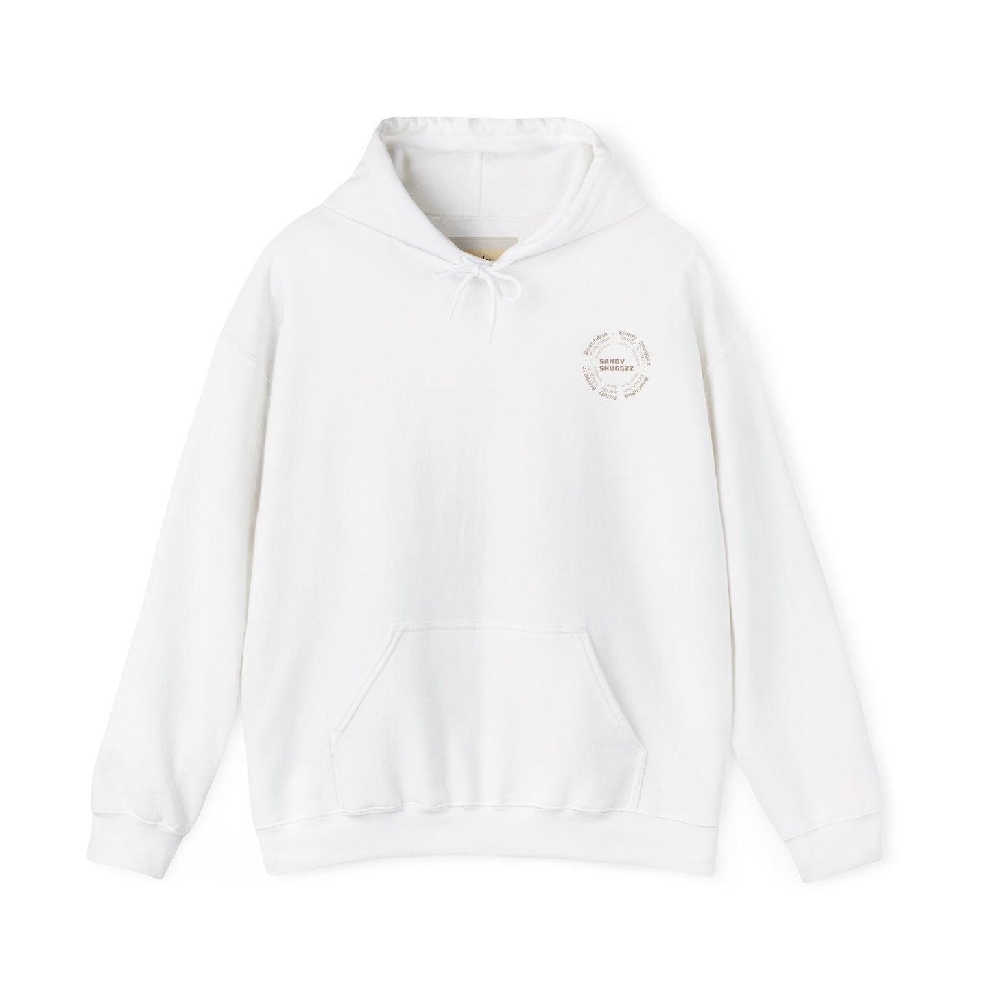 Sandy Snuggzz Coastal Loop Heavy Blend™ Hooded Sweatshirt