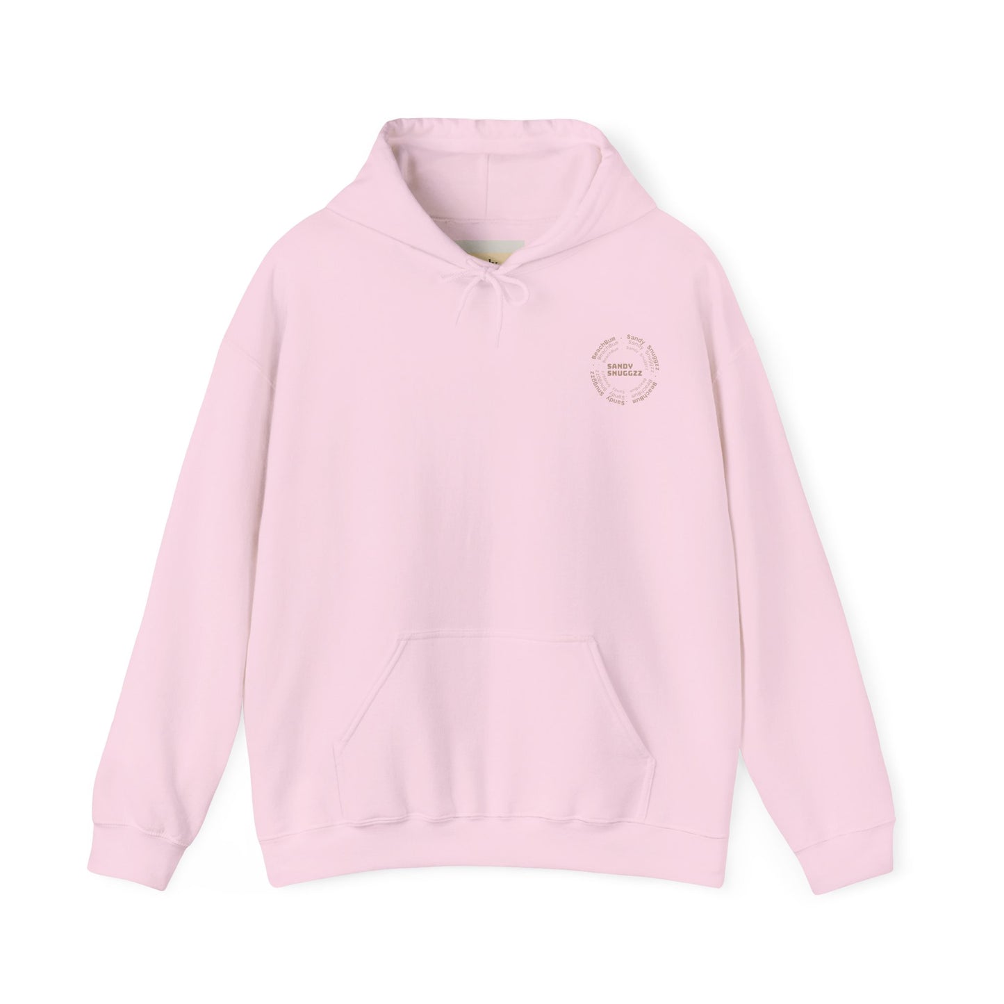 Sandy Snuggzz Coastal Loop Heavy Blend™ Hooded Sweatshirt