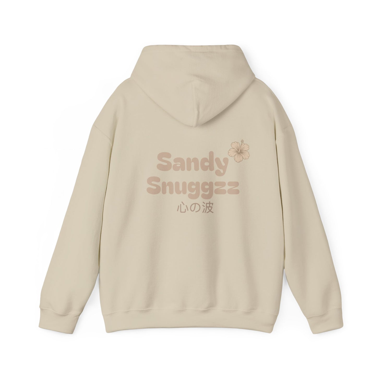 Sandy Snuggzz Coastal Loop Heavy Blend™ Hooded Sweatshirt