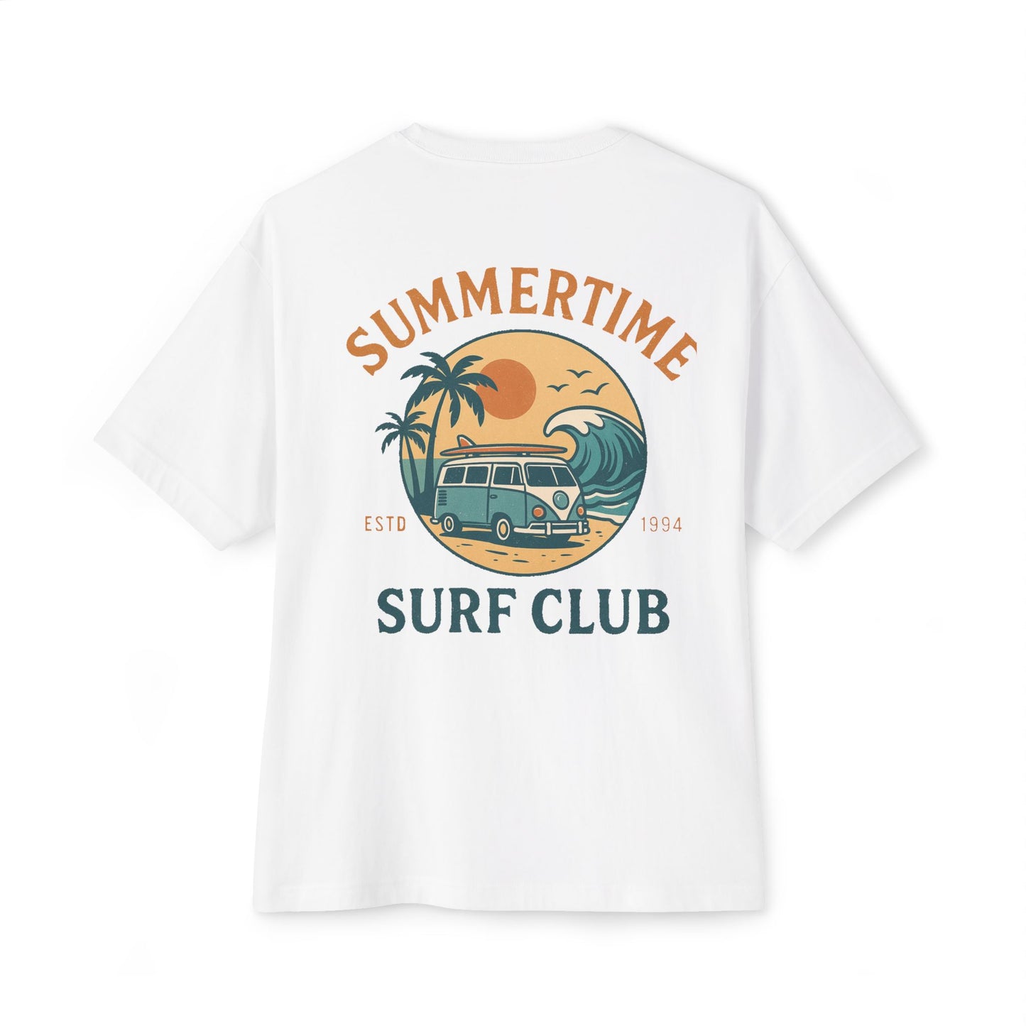 Est.2024 - Ride the Soft Life Oversized Boxy Tee