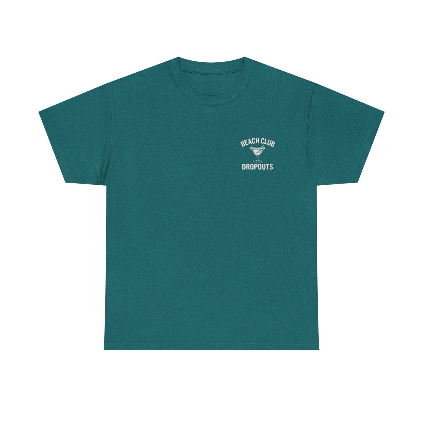 Beach Club Dropout Heavy Cotton Tee