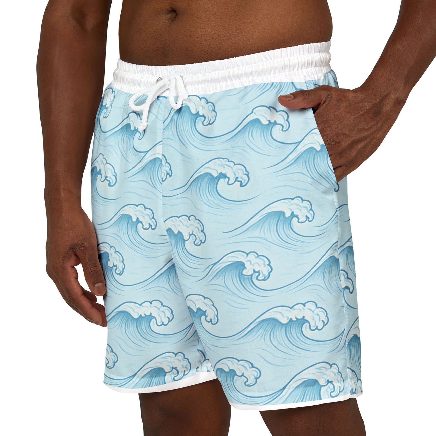 Sandy Snuggzz Waves Men’s Swim Shorts