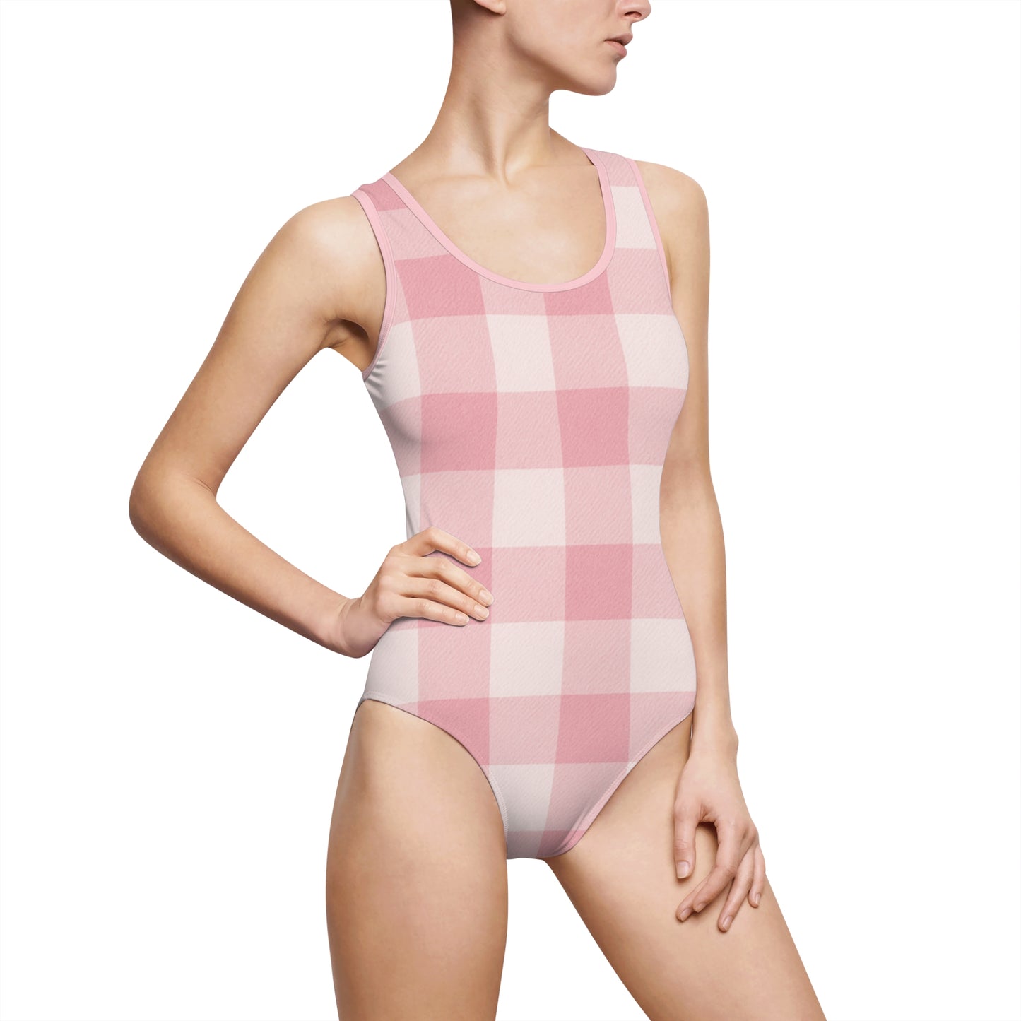 Sun-kissed Sweetheart Women's Classic One-Piece Swimsuit