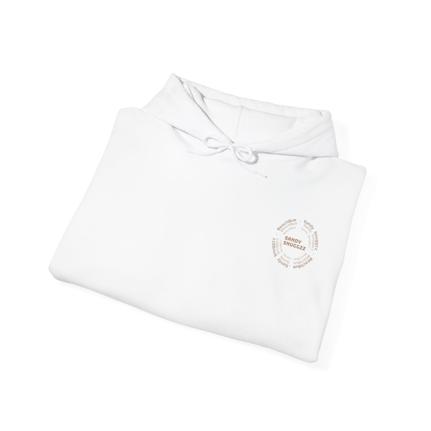 Sandy Snuggzz Coastal Loop Heavy Blend™ Hooded Sweatshirt