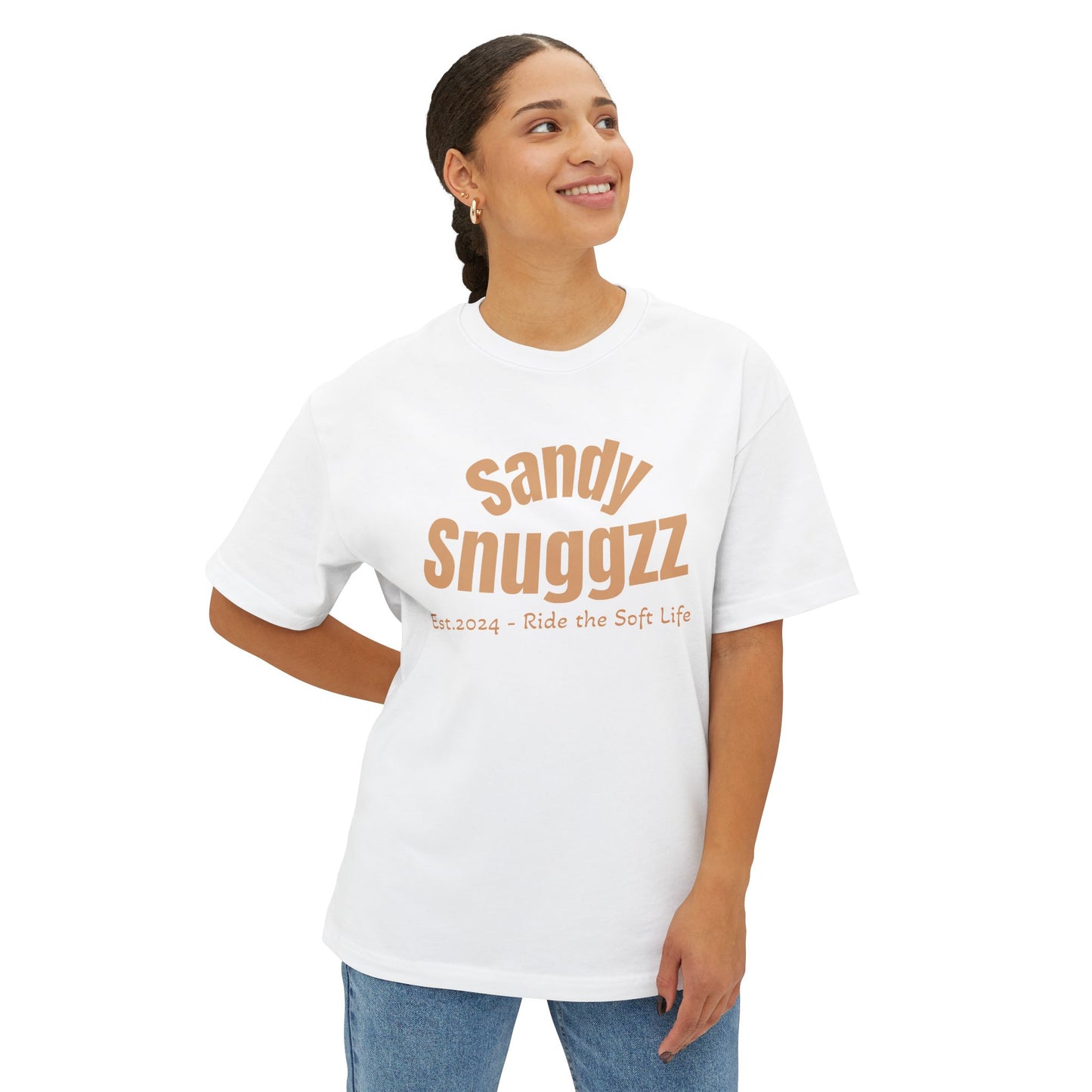 Est.2024 - Ride the Soft Life Oversized Boxy Tee