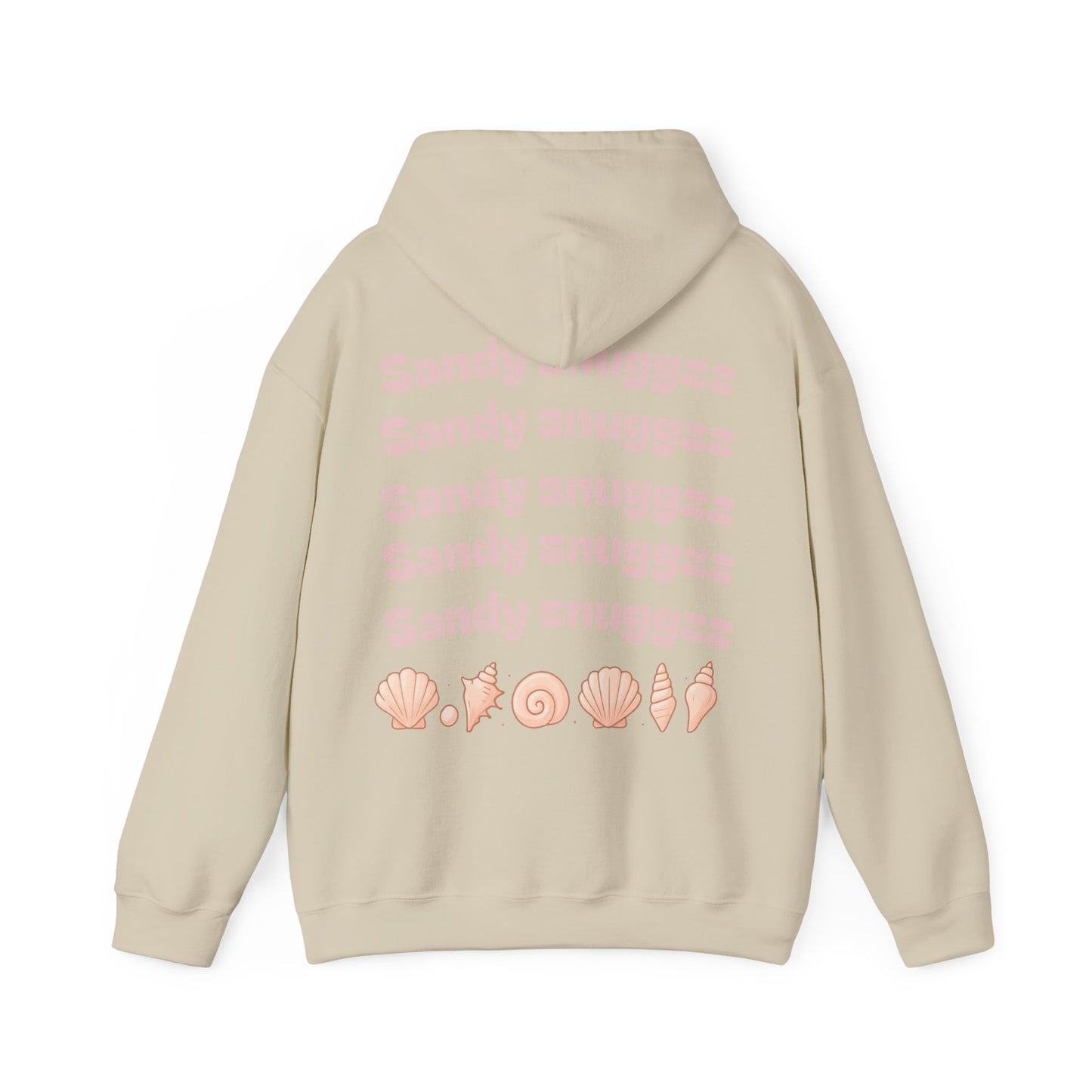 Seashell Rhythm Heavy Blend™ Hooded Sweatshirt