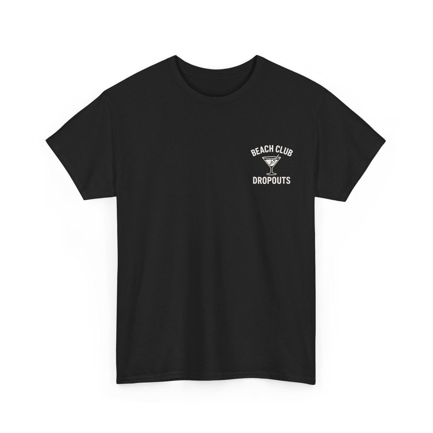 Beach Club Dropout Heavy Cotton Tee