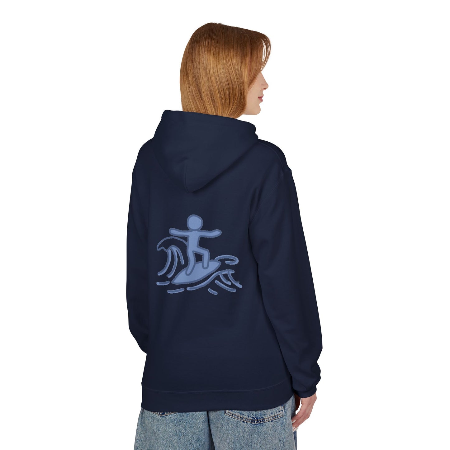 Stick Man Coastal Drift Fleece Hoodie