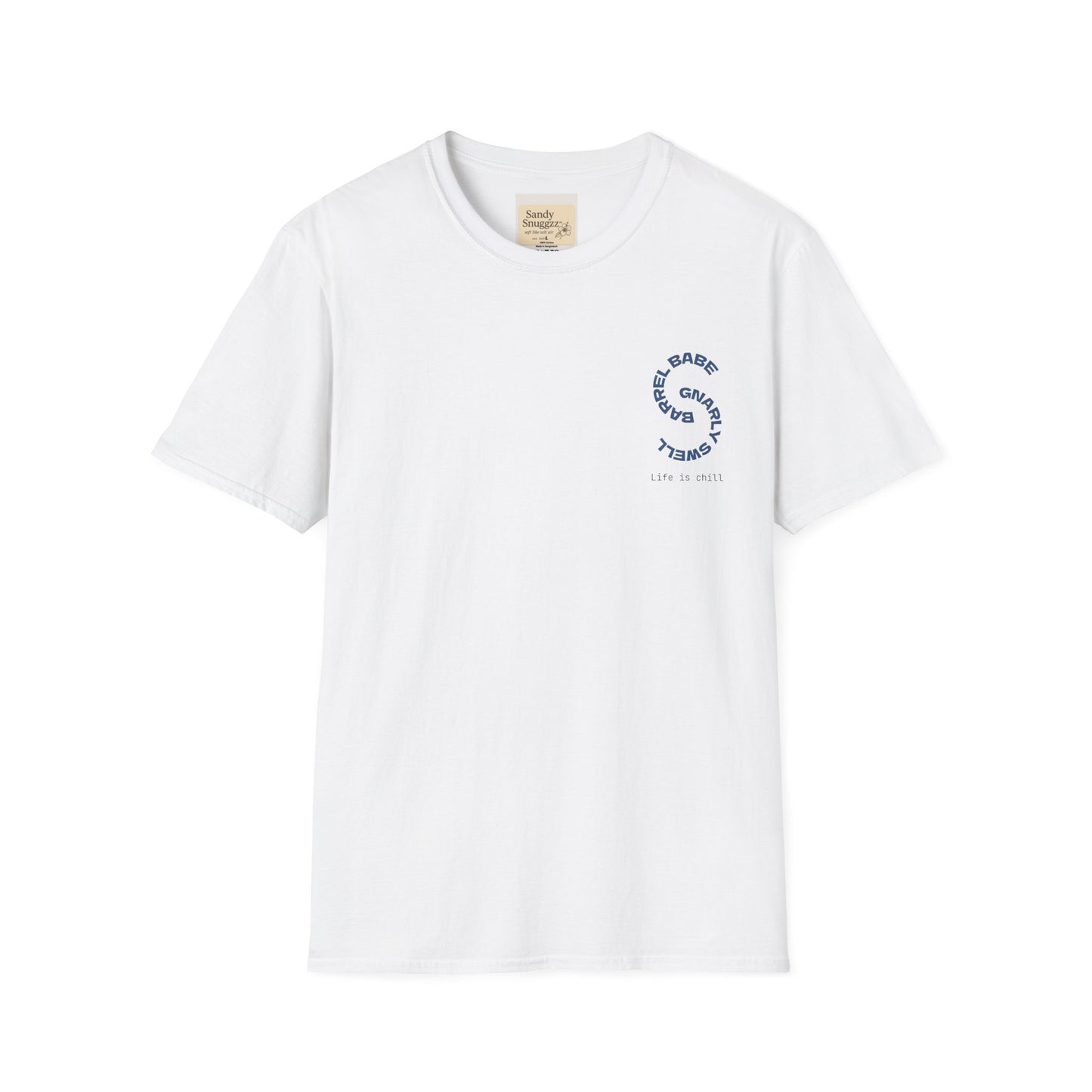 Wave State Tee – 23.04 Drop Softstyle T-Shirt