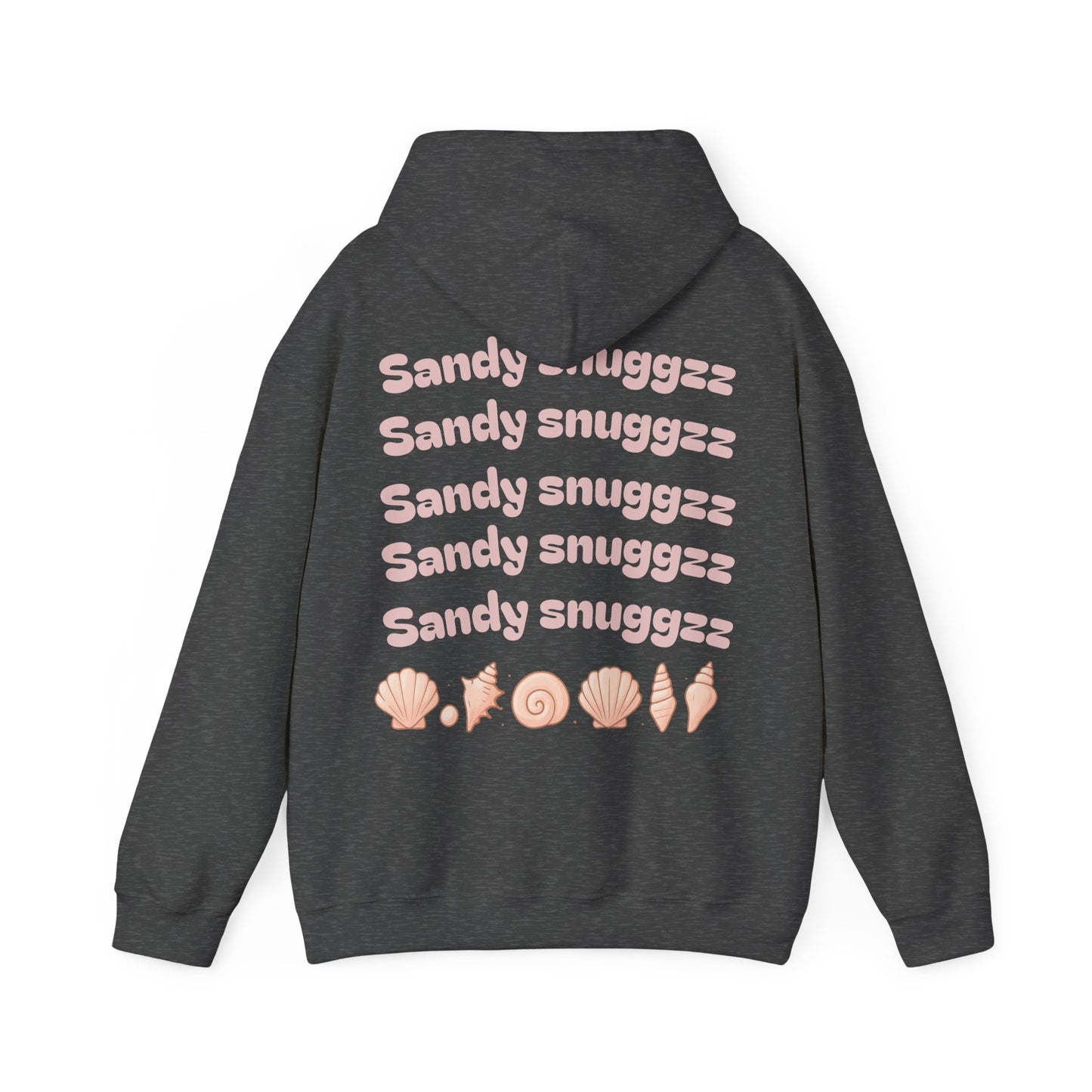 Seashell Rhythm Heavy Blend™ Hooded Sweatshirt