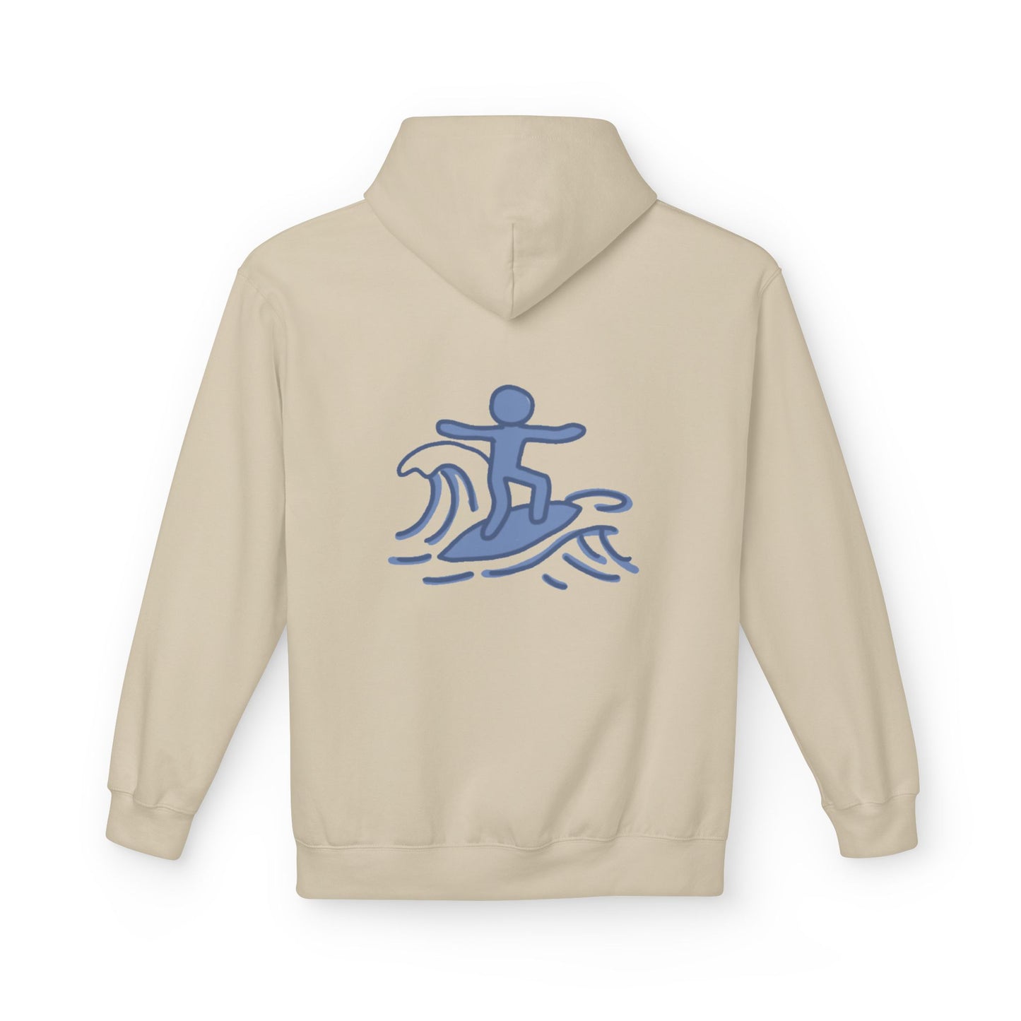 Stick Man Coastal Drift Fleece Hoodie