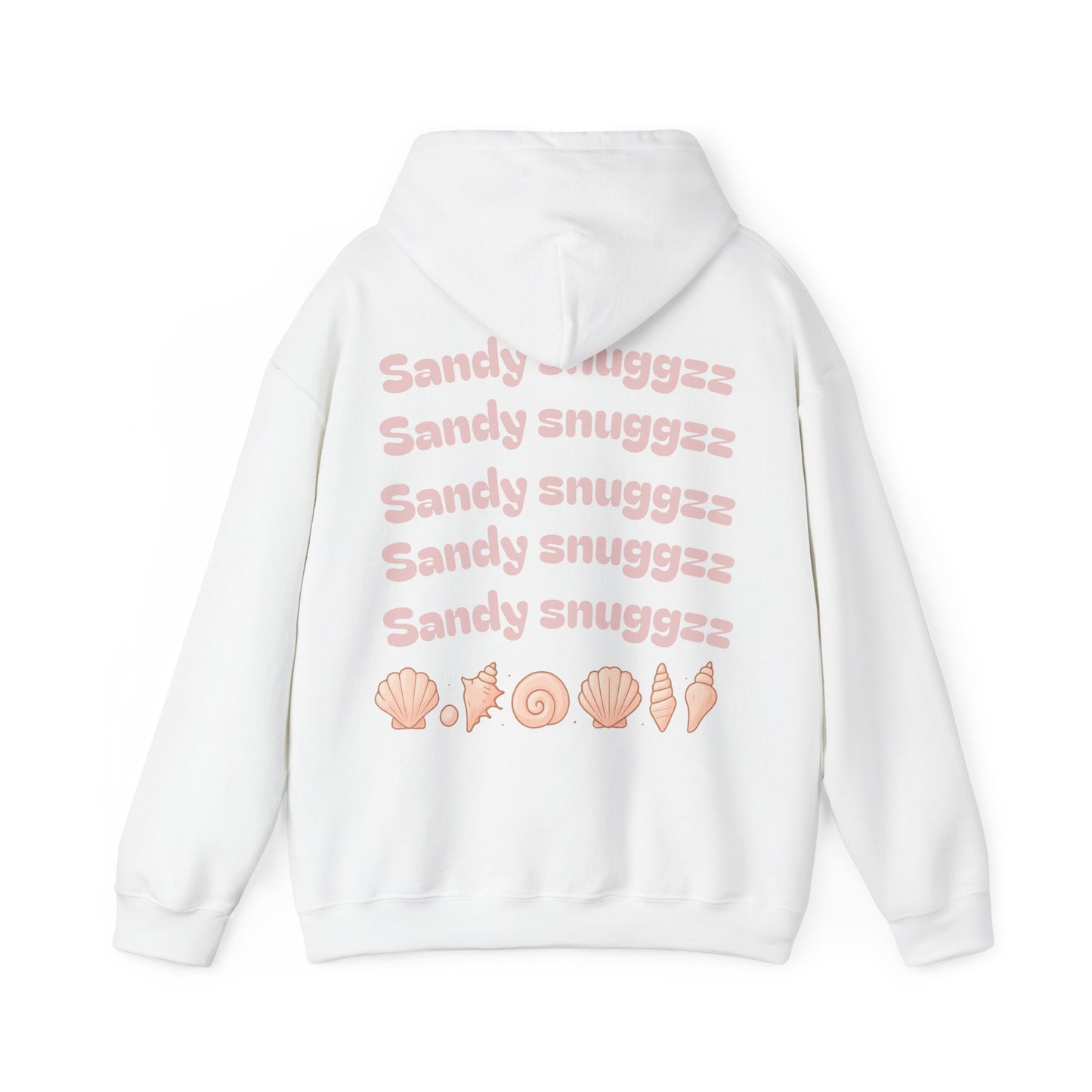 Seashell Rhythm Heavy Blend™ Hooded Sweatshirt