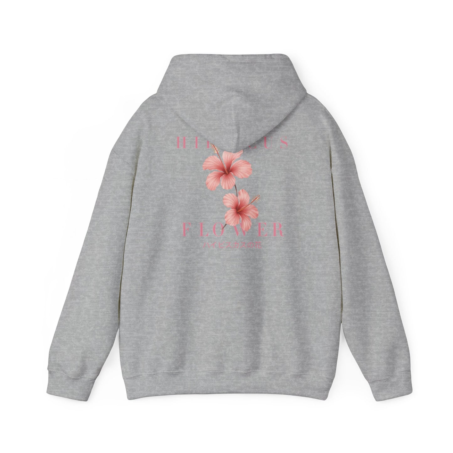 Sandy Snuggzz - Hibiscus Flower Edition Unisex Heavy Blend™ Hooded Sweatshirt