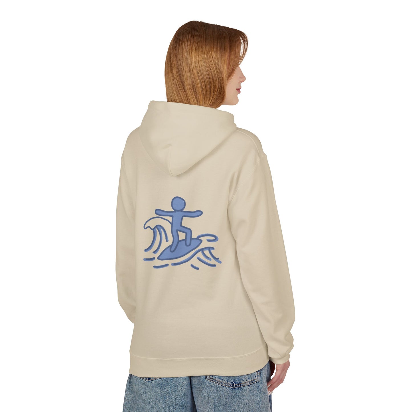 Stick Man Coastal Drift Fleece Hoodie