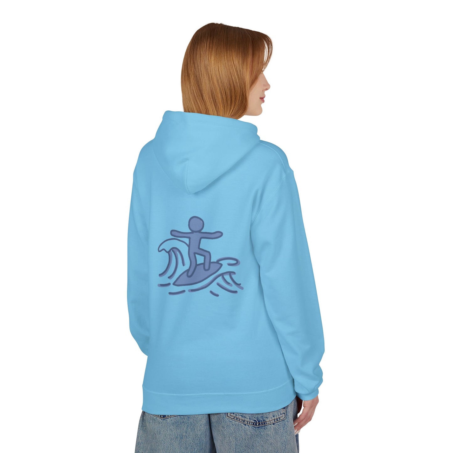 Stick Man Coastal Drift Fleece Hoodie