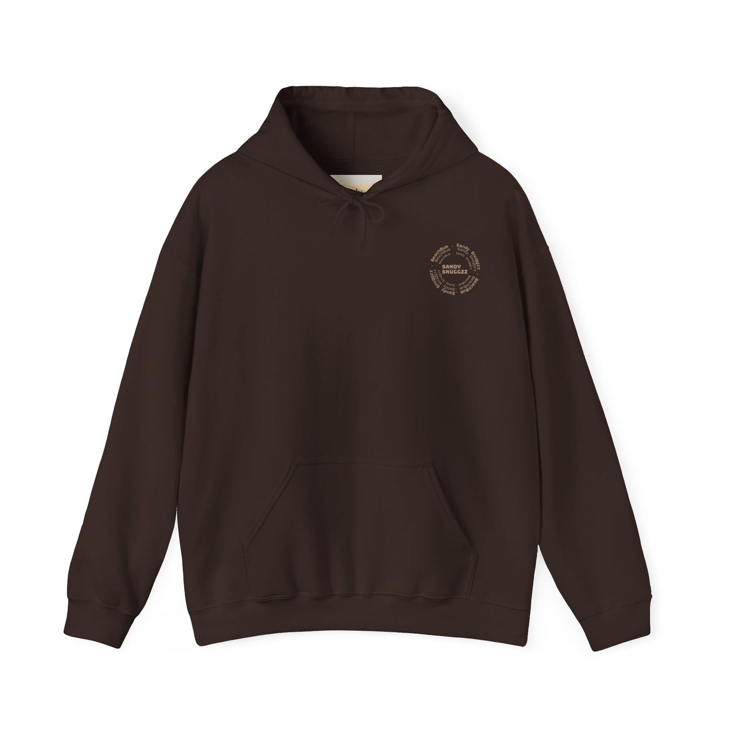 Sandy Snuggzz Coastal Loop Heavy Blend™ Hooded Sweatshirt
