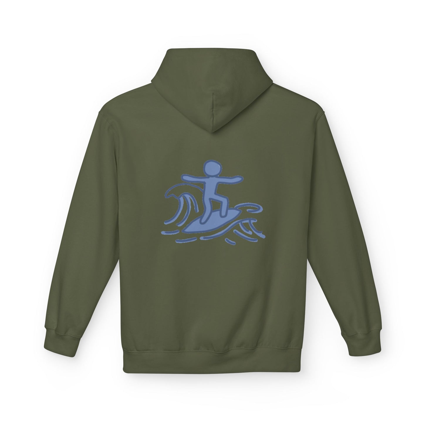 Stick Man Coastal Drift Fleece Hoodie
