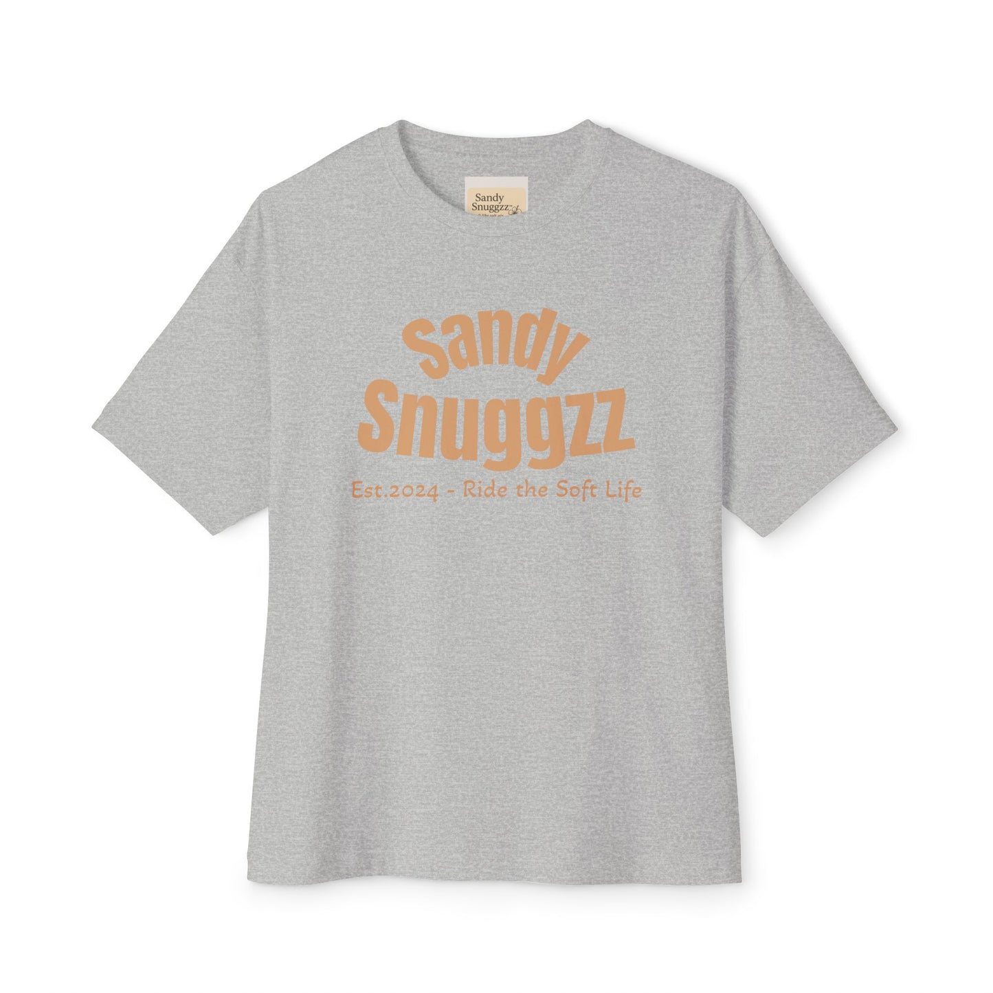 Est.2024 - Ride the Soft Life Oversized Boxy Tee