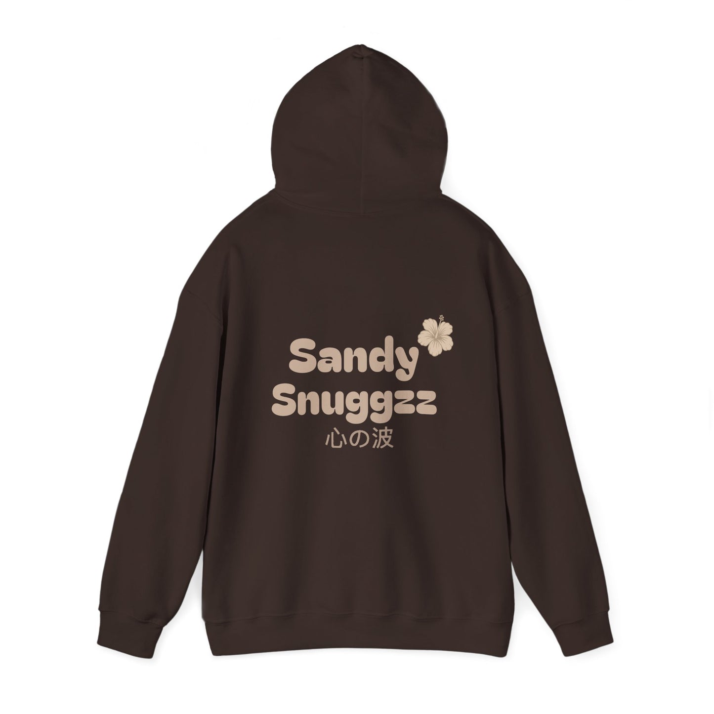 Sandy Snuggzz Coastal Loop Heavy Blend™ Hooded Sweatshirt