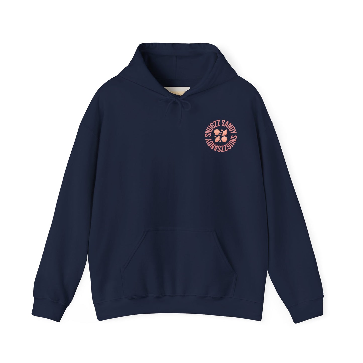 Seashell Rhythm Heavy Blend™ Hooded Sweatshirt