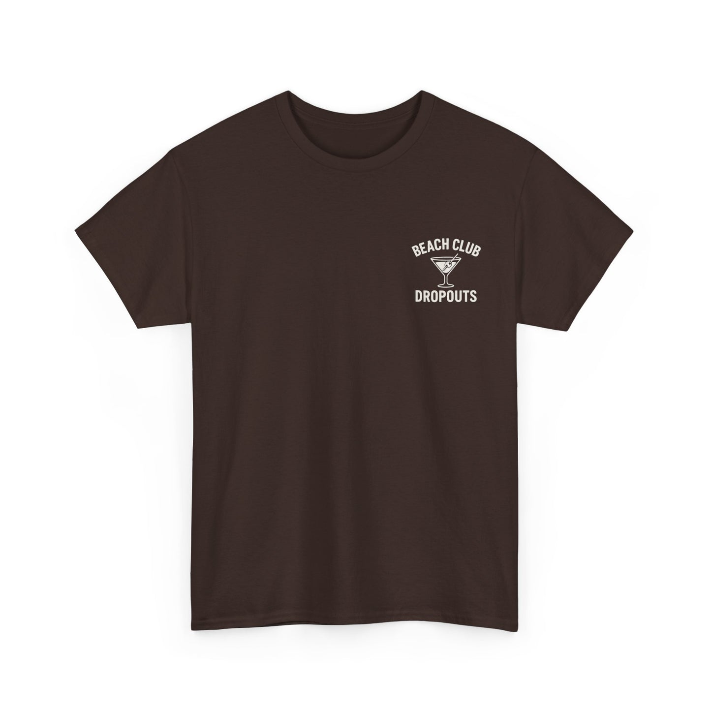 Beach Club Dropout Heavy Cotton Tee