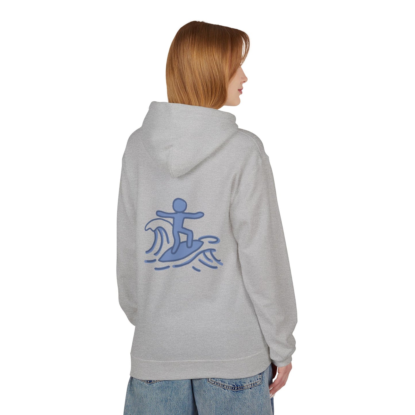 Stick Man Coastal Drift Fleece Hoodie