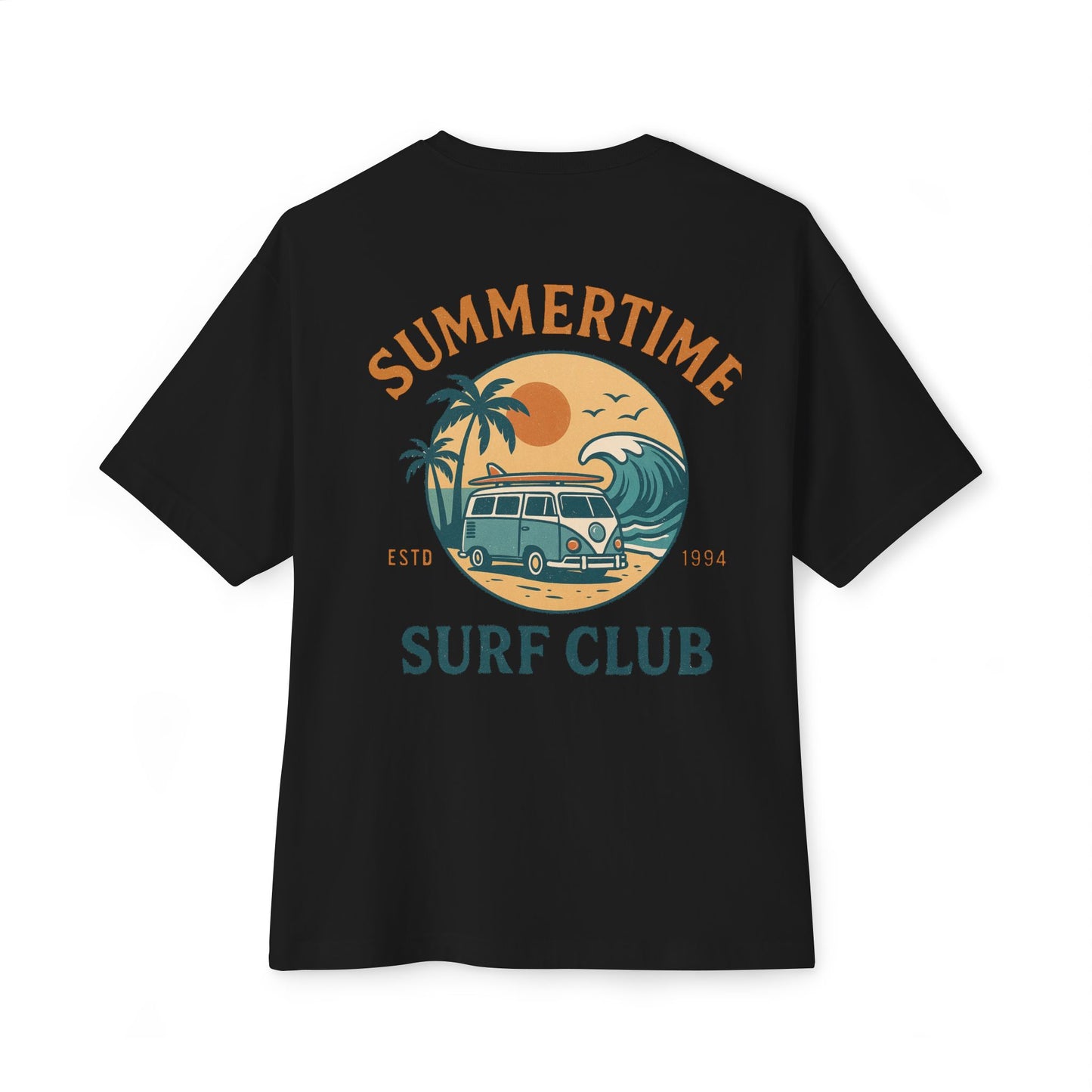 Est.2024 - Ride the Soft Life Oversized Boxy Tee