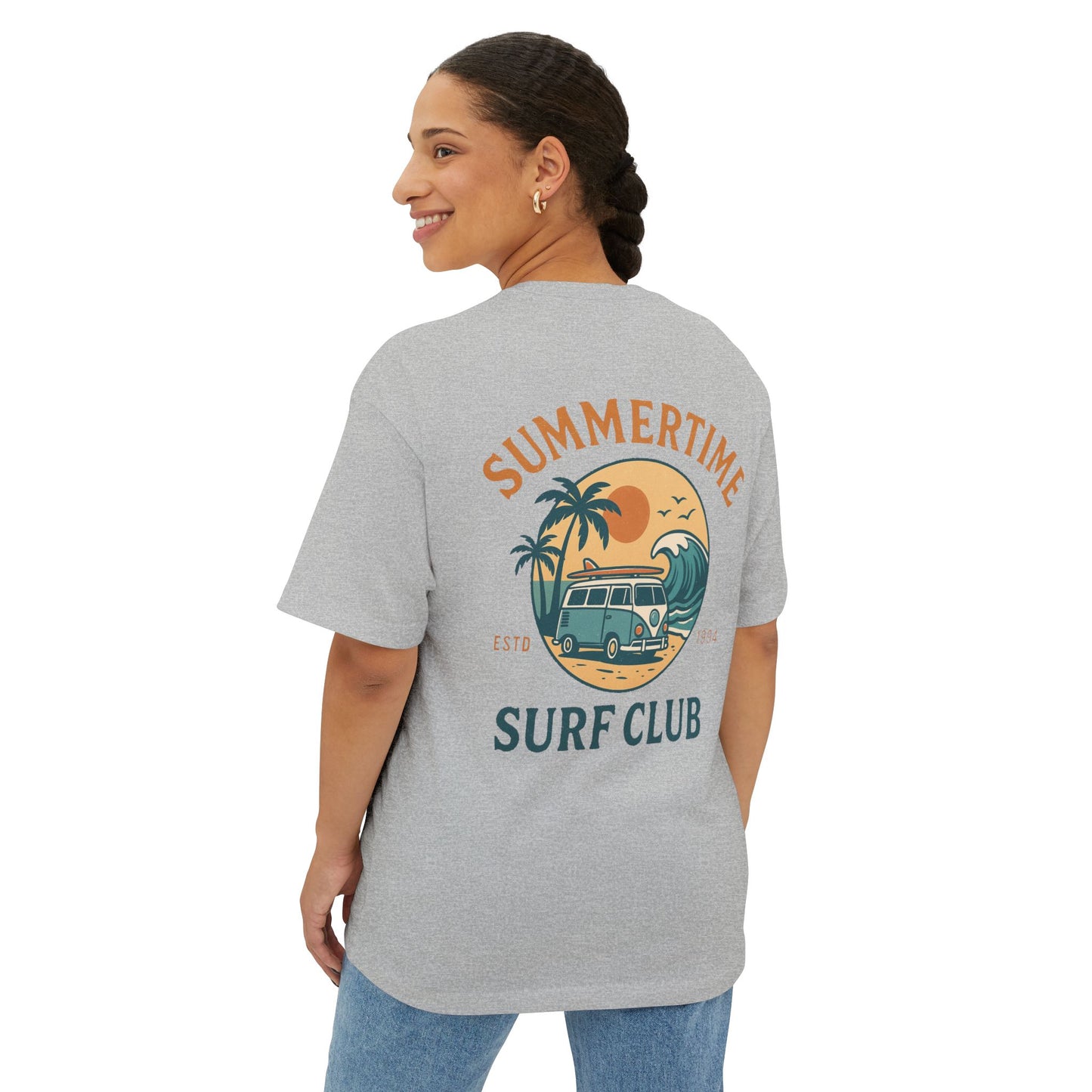 Est.2024 - Ride the Soft Life Oversized Boxy Tee