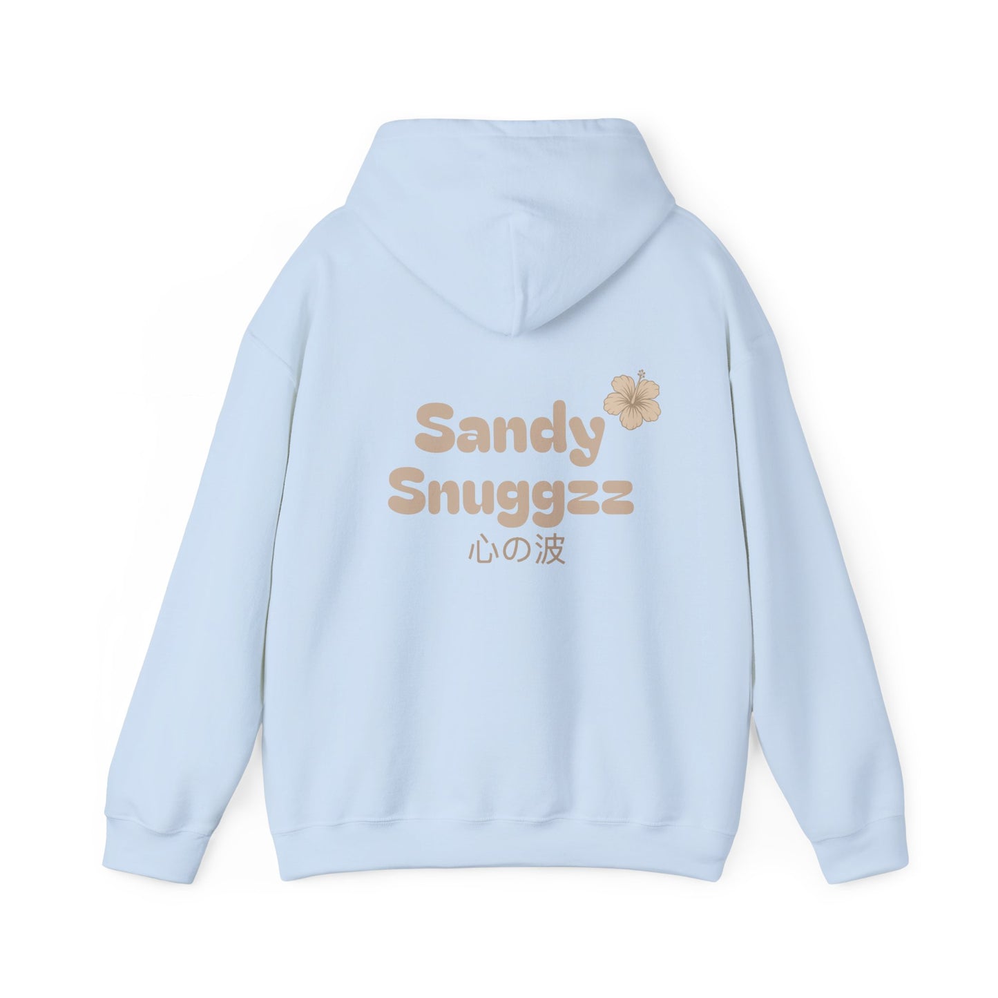 Sandy Snuggzz Coastal Loop Heavy Blend™ Hooded Sweatshirt