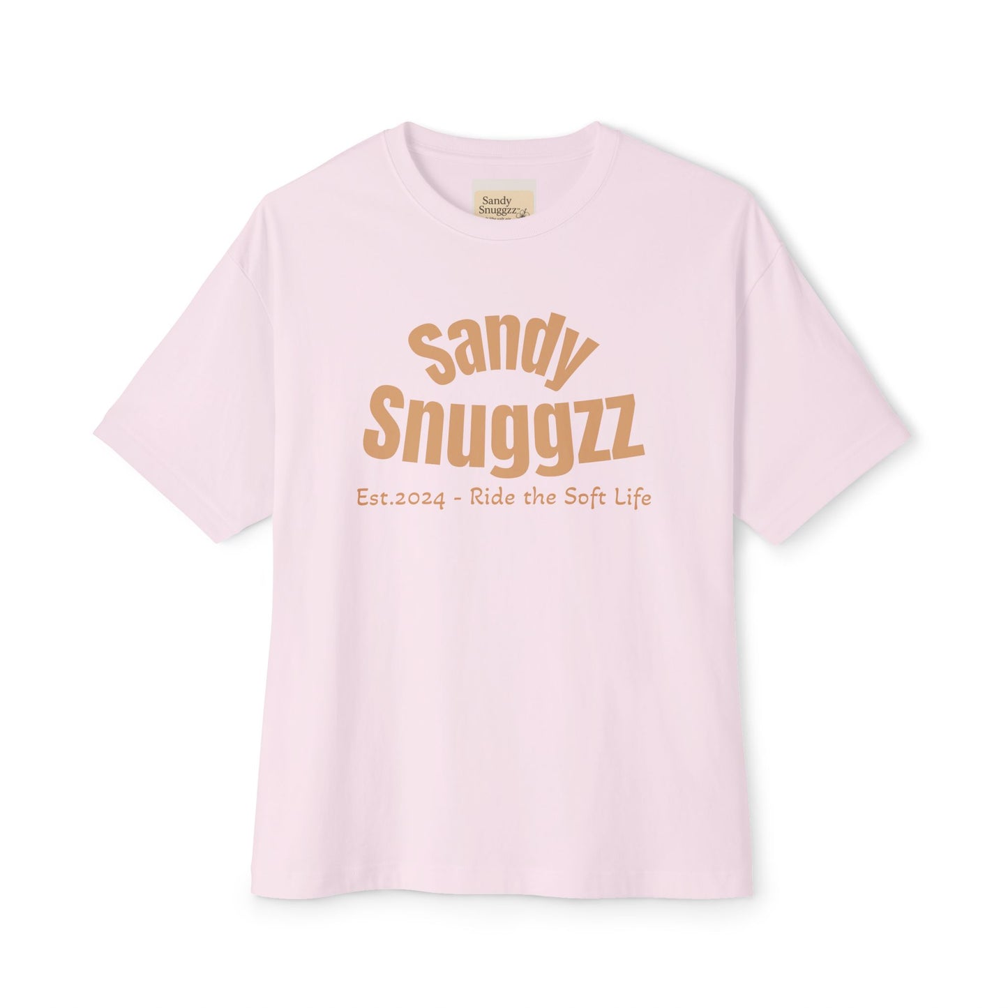 Est.2024 - Ride the Soft Life Oversized Boxy Tee