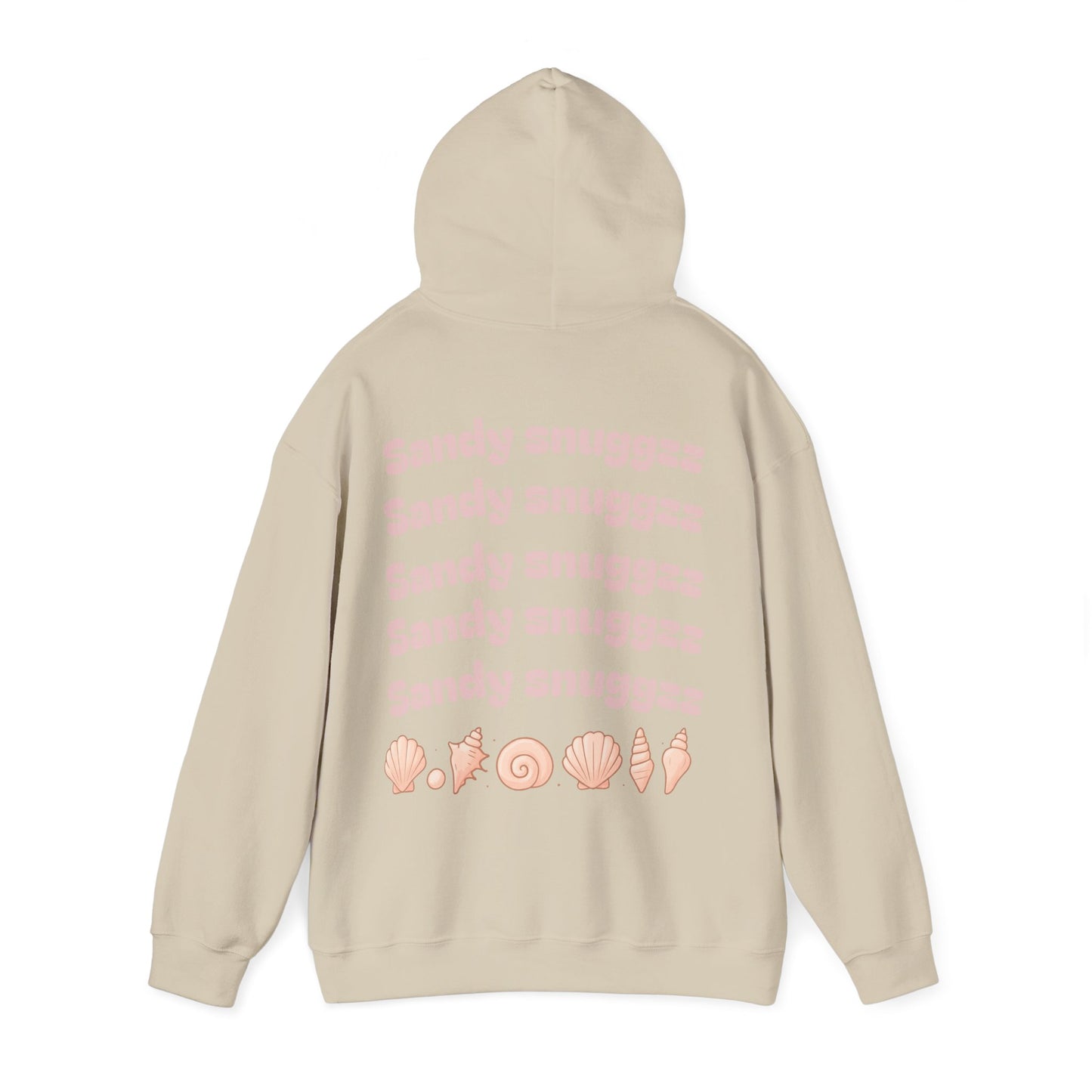 Seashell Rhythm Heavy Blend™ Hooded Sweatshirt