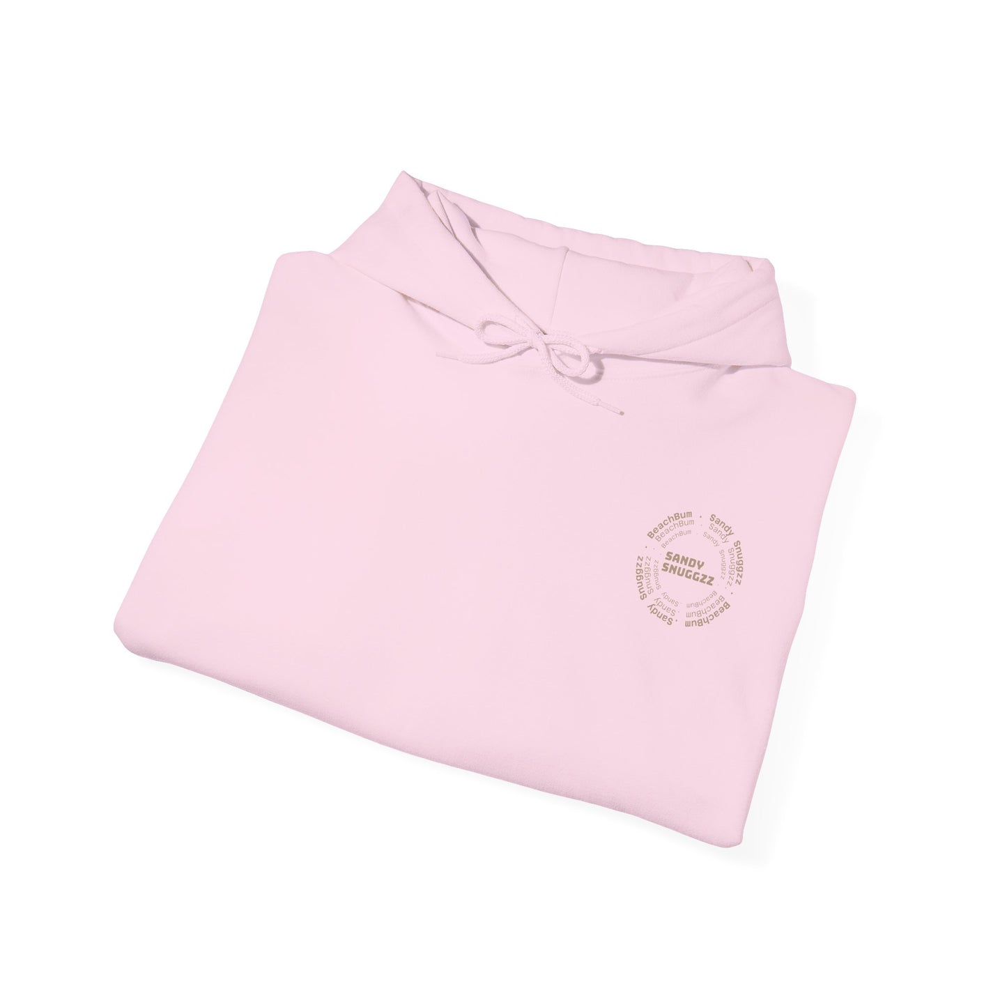 Sandy Snuggzz Coastal Loop Heavy Blend™ Hooded Sweatshirt