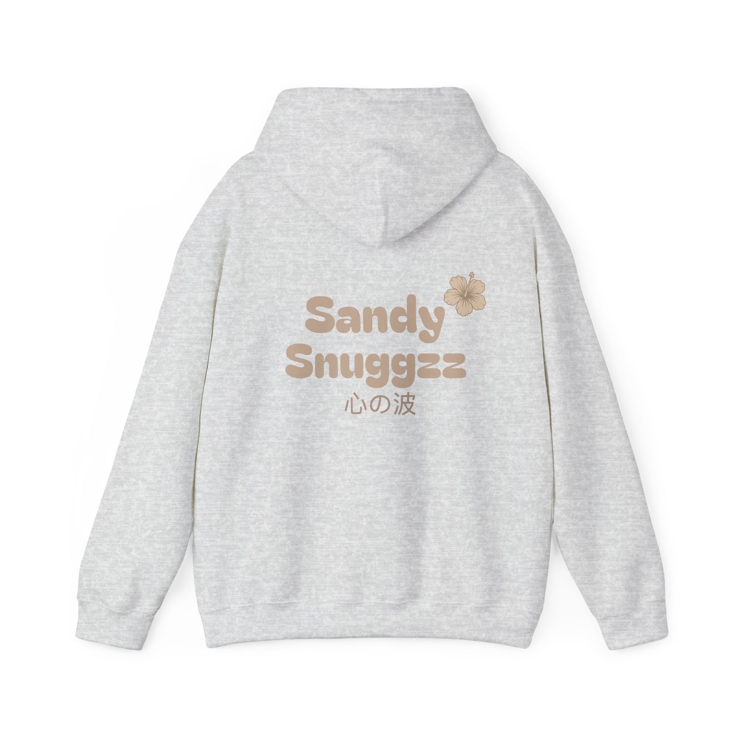 Sandy Snuggzz Coastal Loop Heavy Blend™ Hooded Sweatshirt