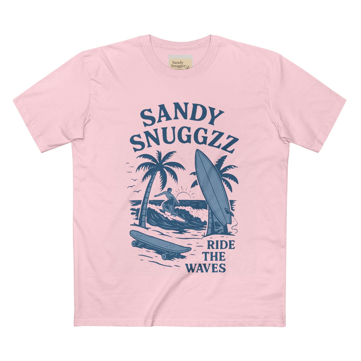 Ride The Waves Staple Tee Shirt