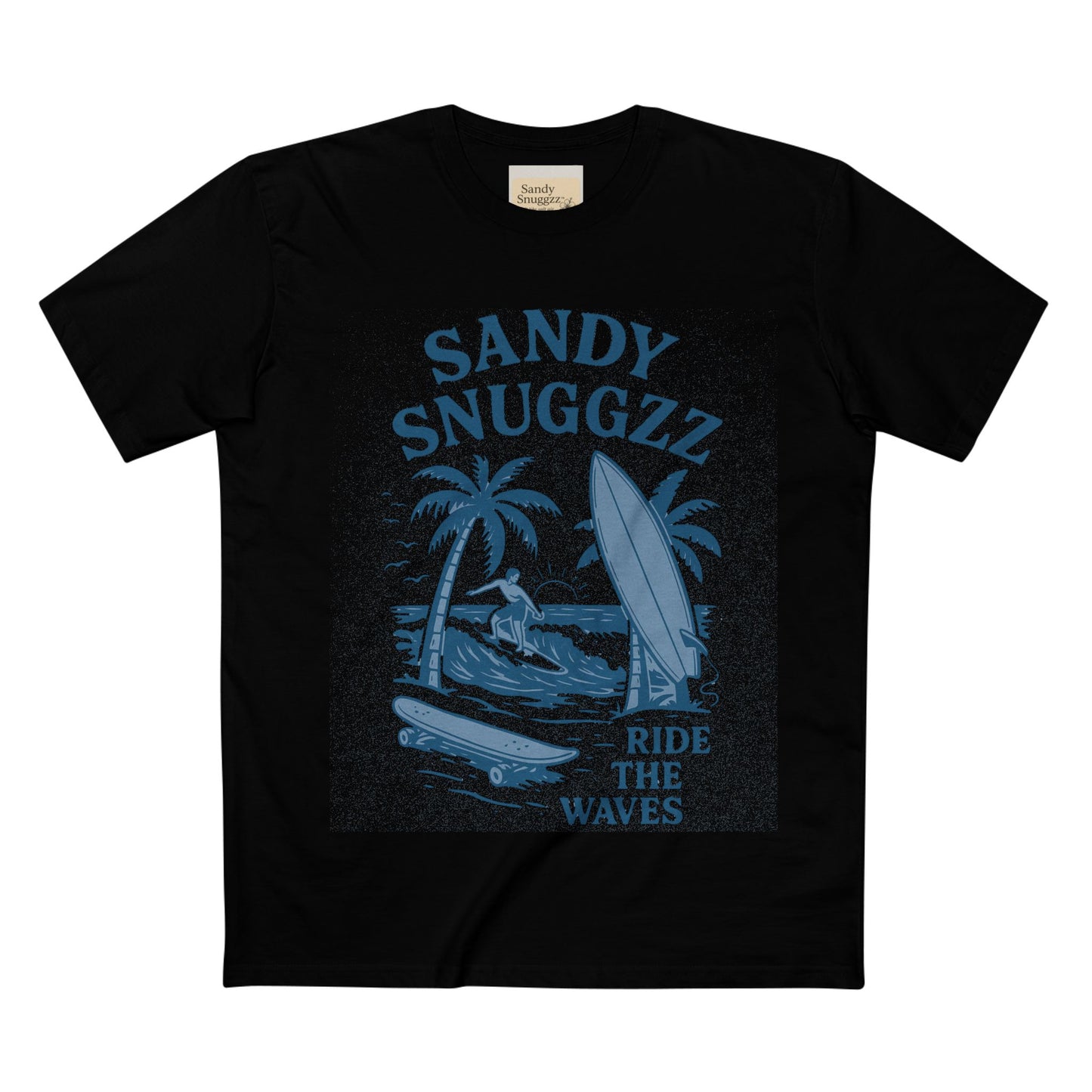 Ride The Waves Staple Tee Shirt