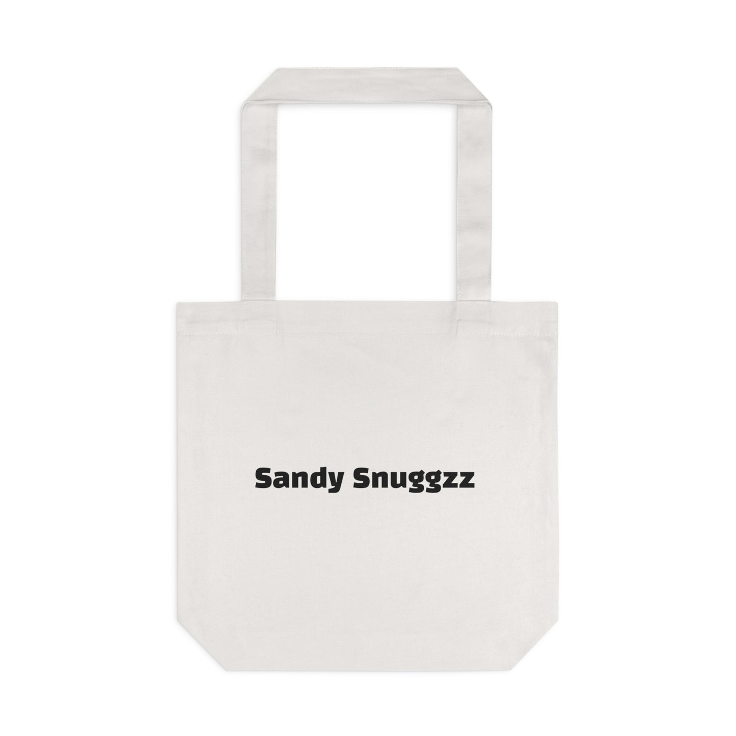 Sandy Snuggzz Classic Cotton Tote Bag