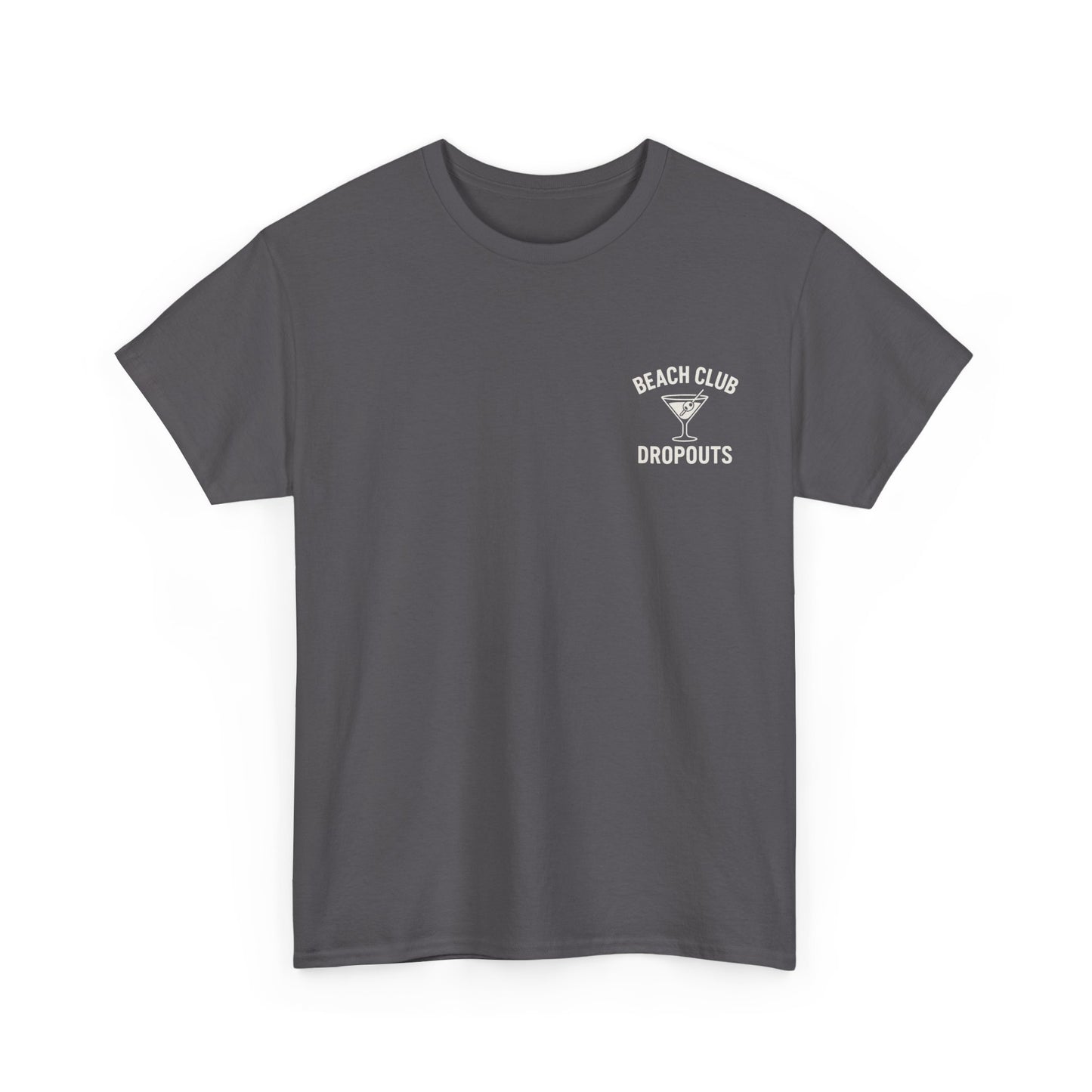Beach Club Dropout Heavy Cotton Tee