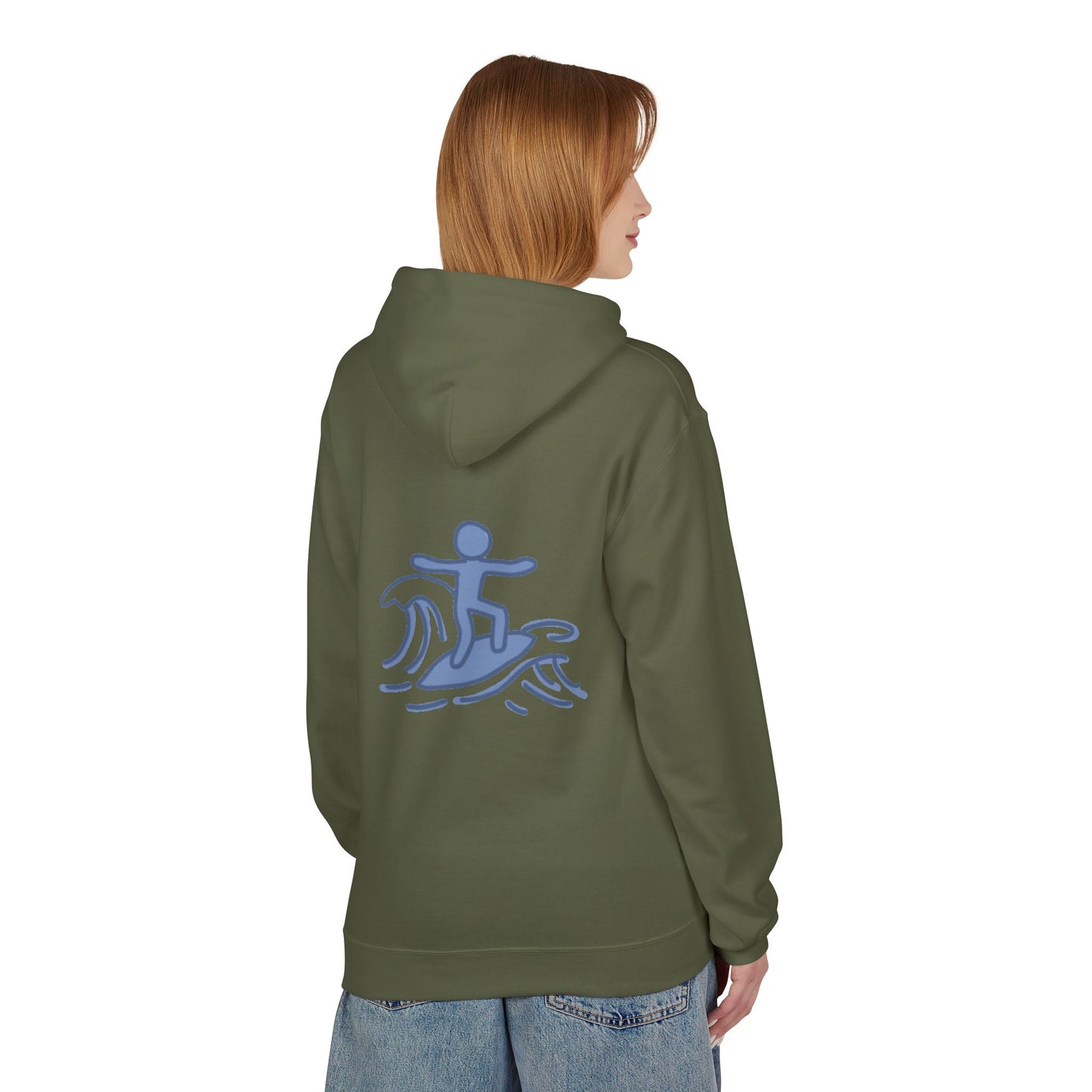 Stick Man Coastal Drift Fleece Hoodie