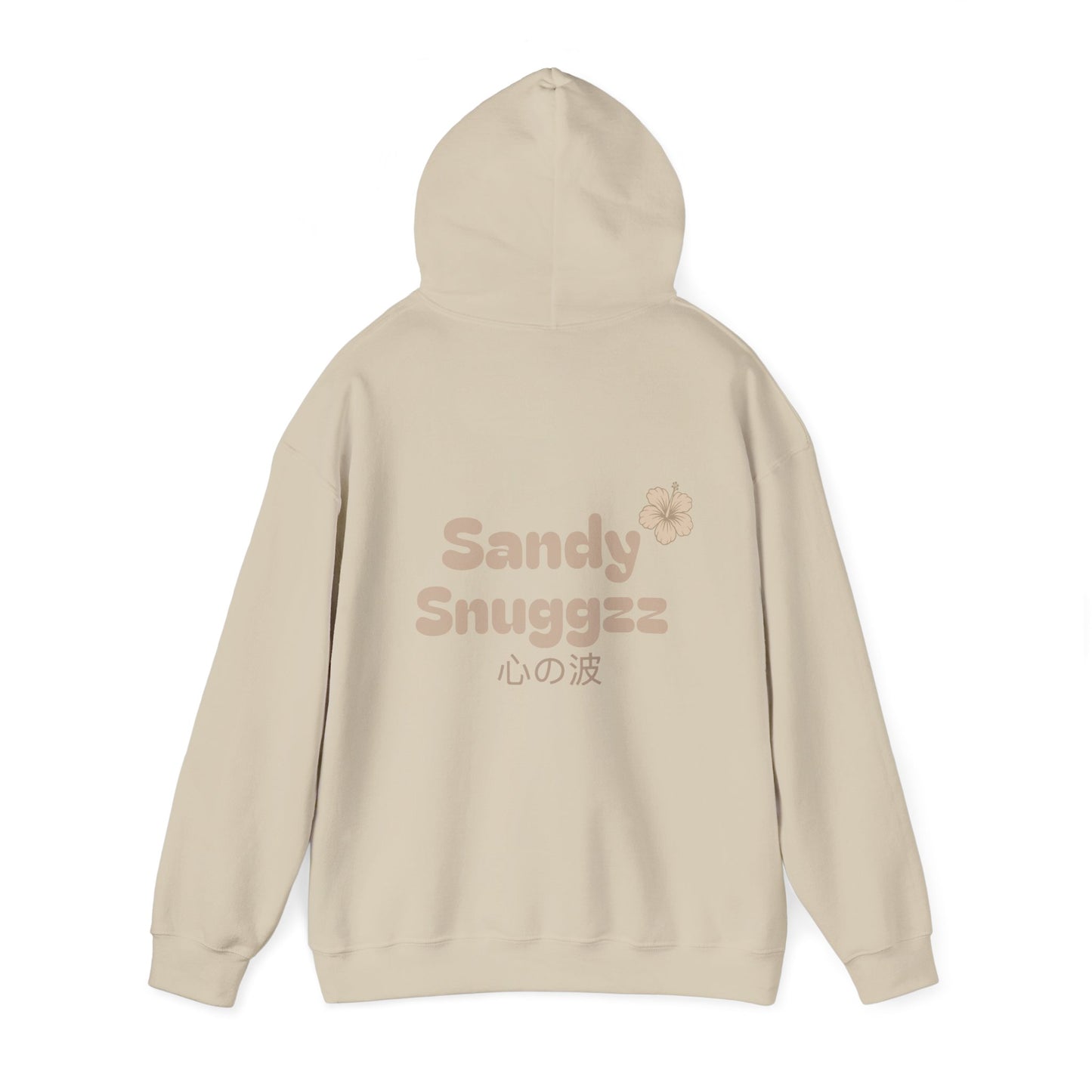 Sandy Snuggzz Coastal Loop Heavy Blend™ Hooded Sweatshirt
