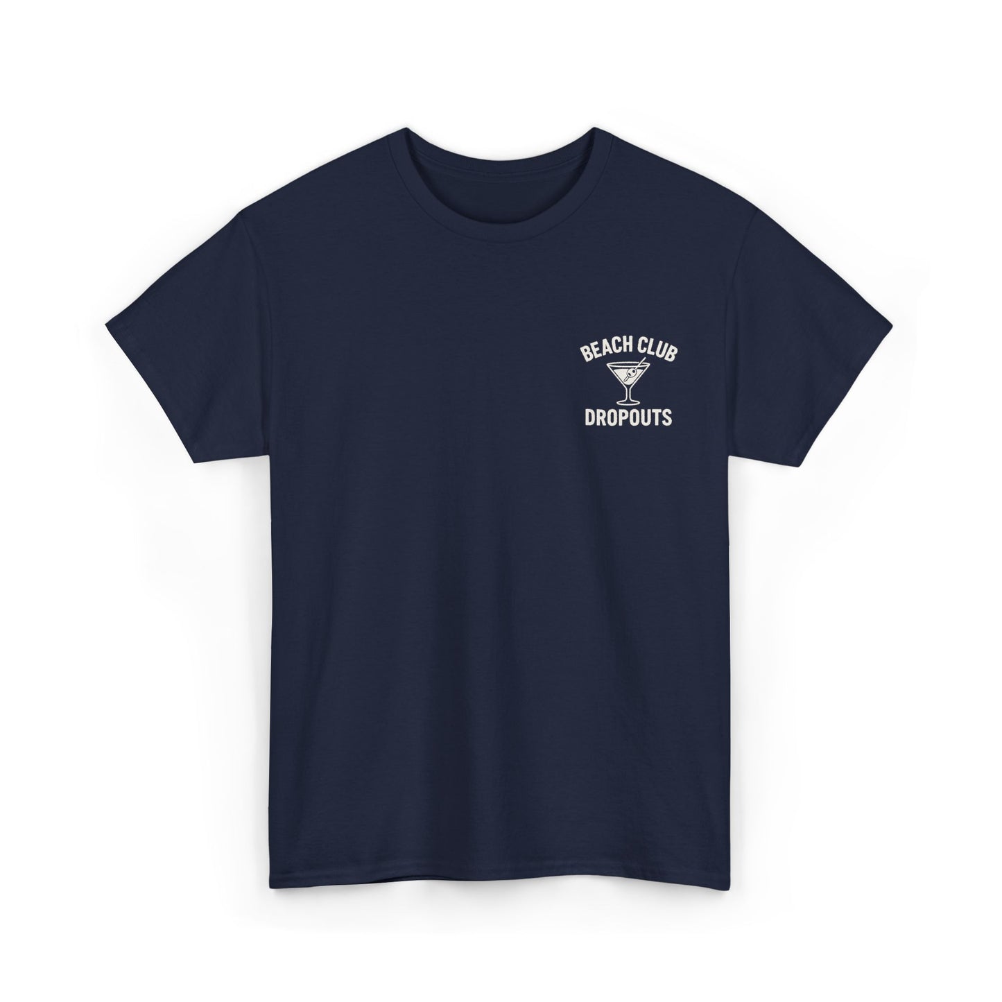 Beach Club Dropout Heavy Cotton Tee