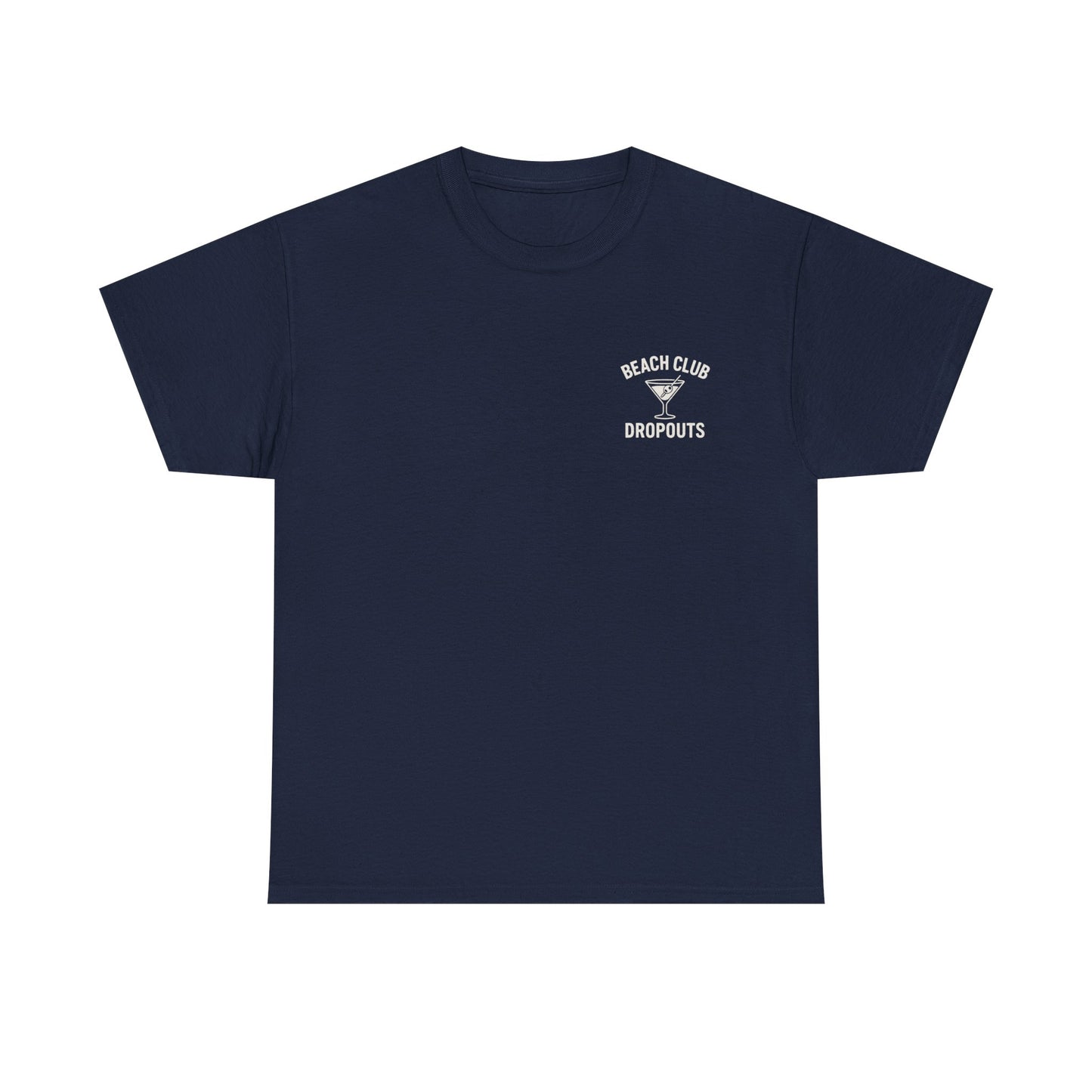 Beach Club Dropout Heavy Cotton Tee