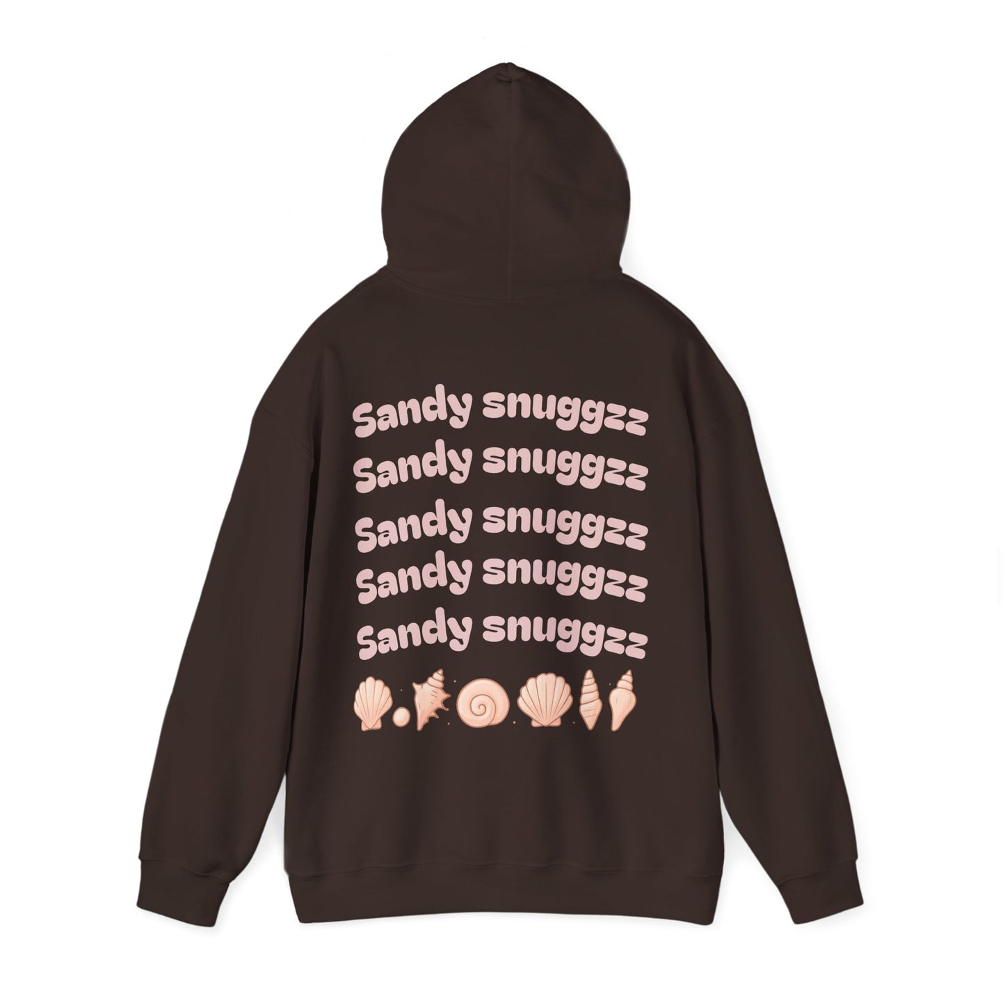 Seashell Rhythm Heavy Blend™ Hooded Sweatshirt
