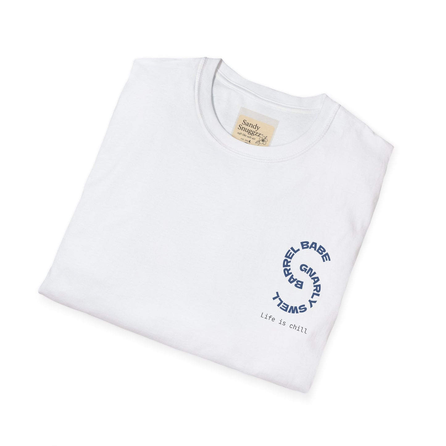 Wave State Tee – 23.04 Drop Softstyle T-Shirt