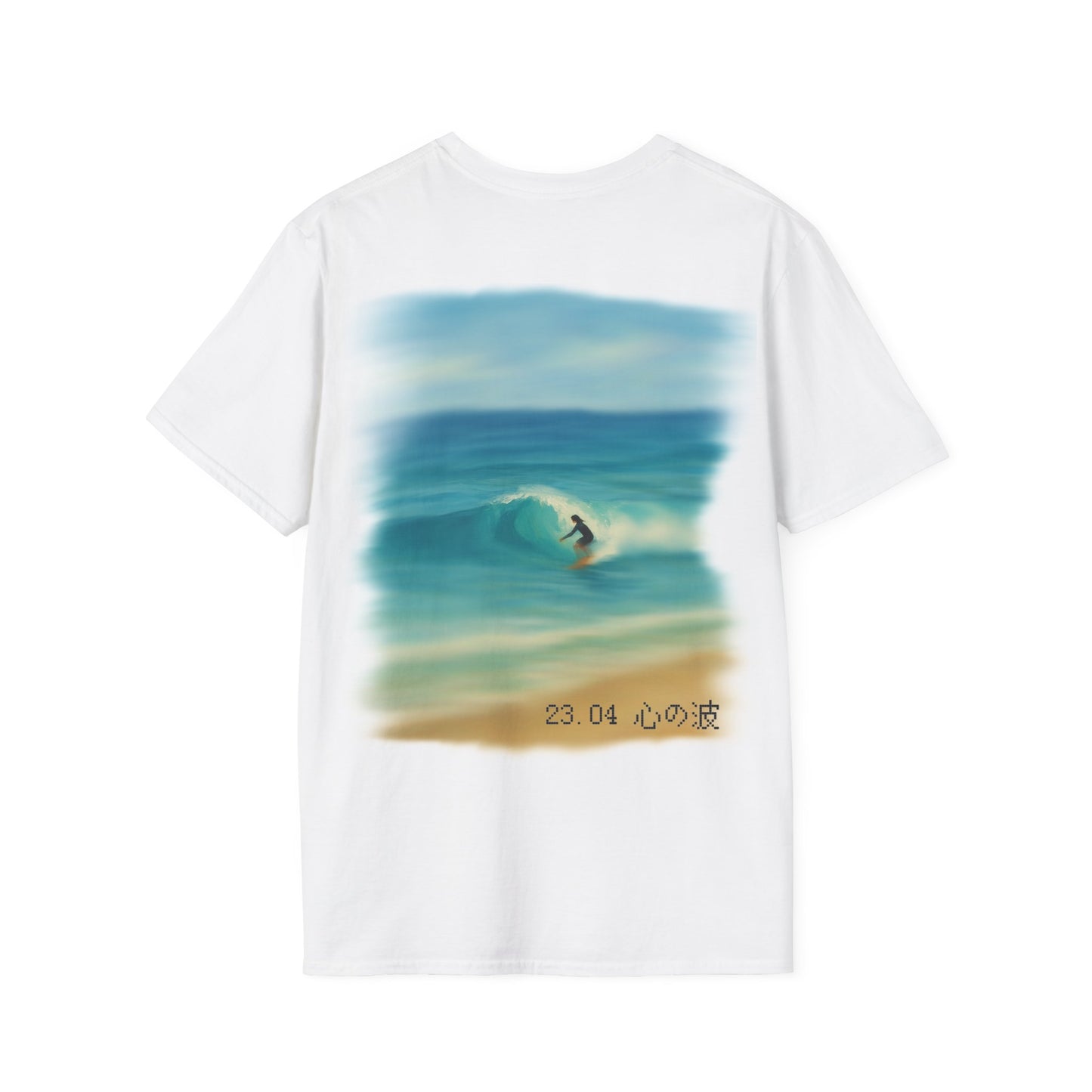 Wave State Tee – 23.04 Drop Softstyle T-Shirt
