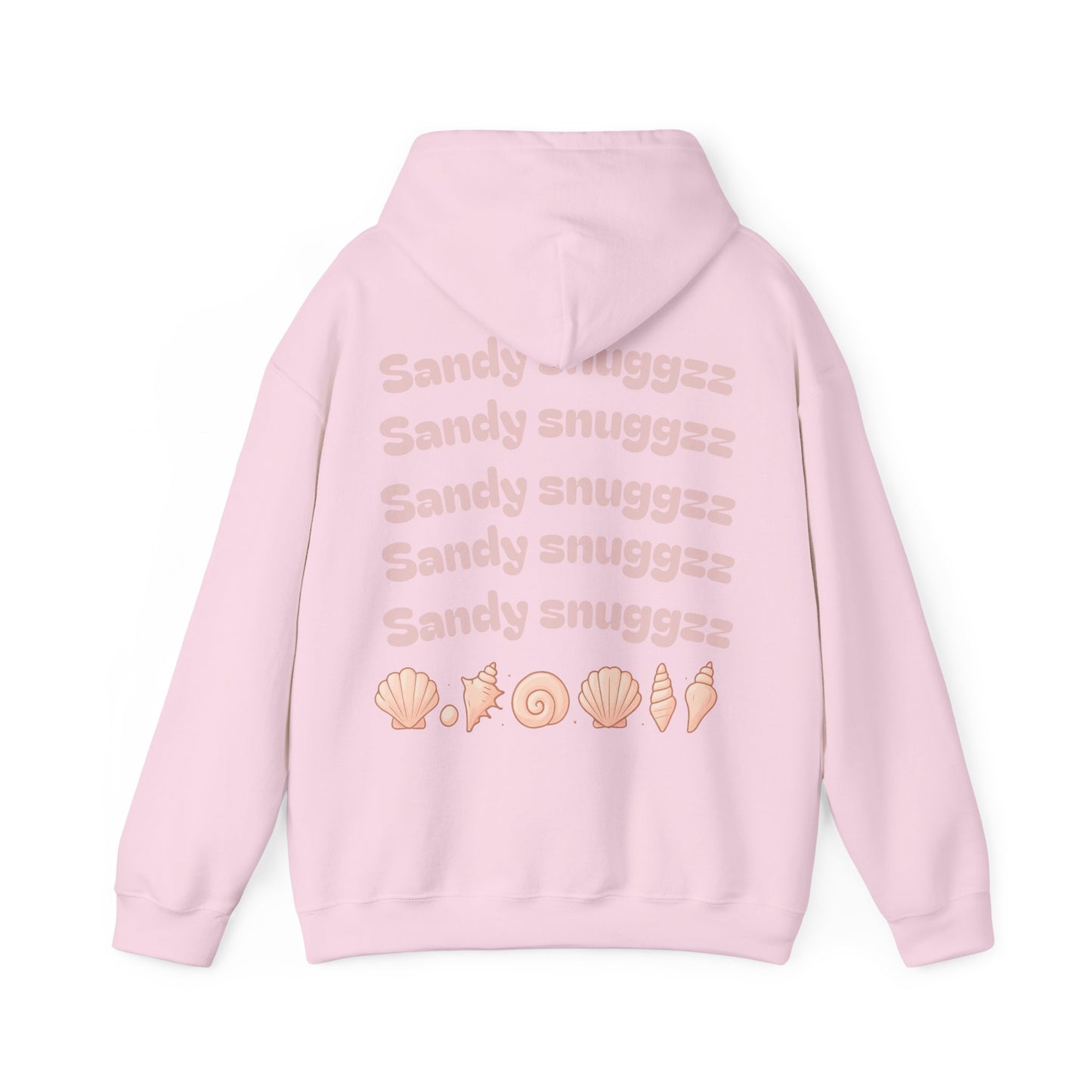 Seashell Rhythm Heavy Blend™ Hooded Sweatshirt