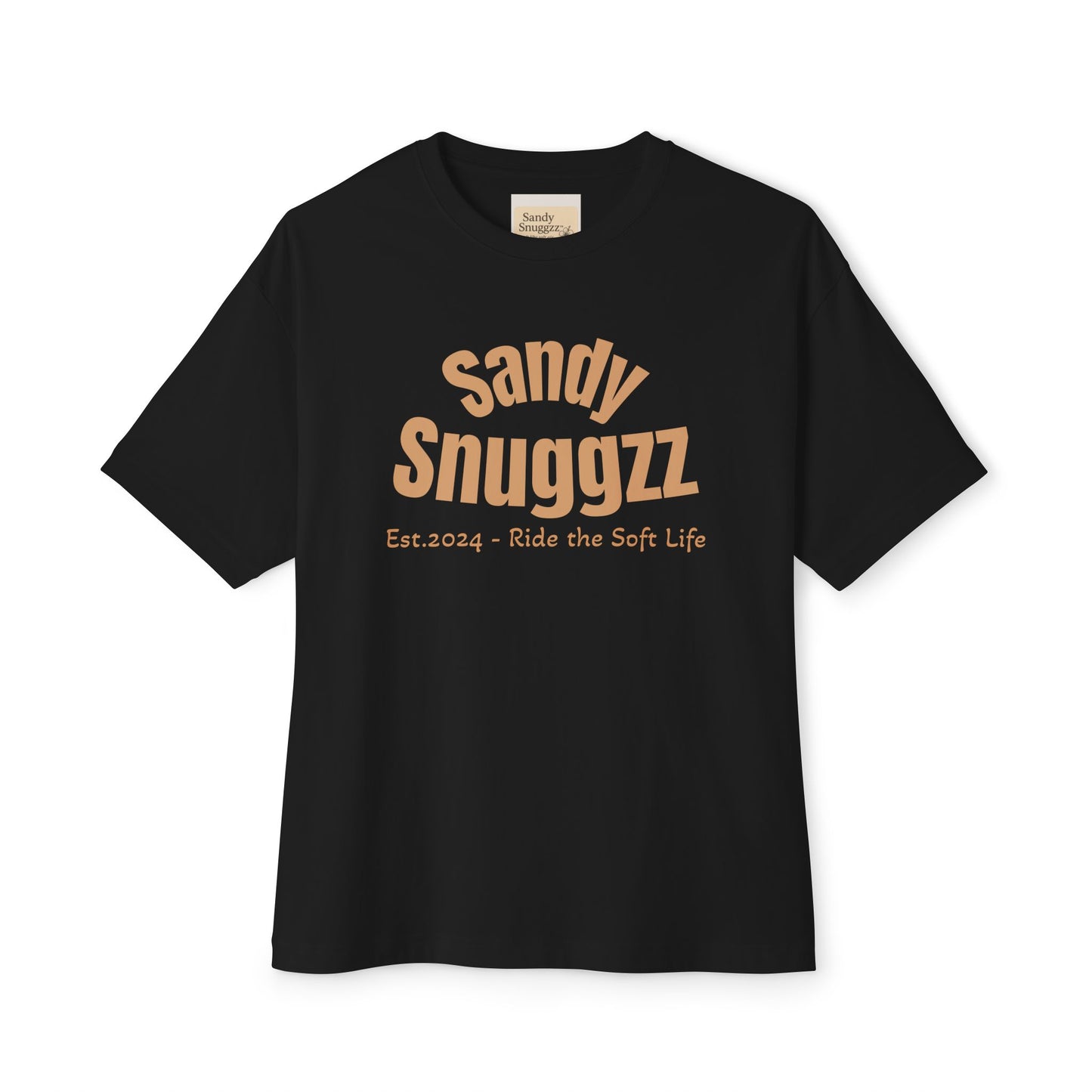 Est.2024 - Ride the Soft Life Oversized Boxy Tee